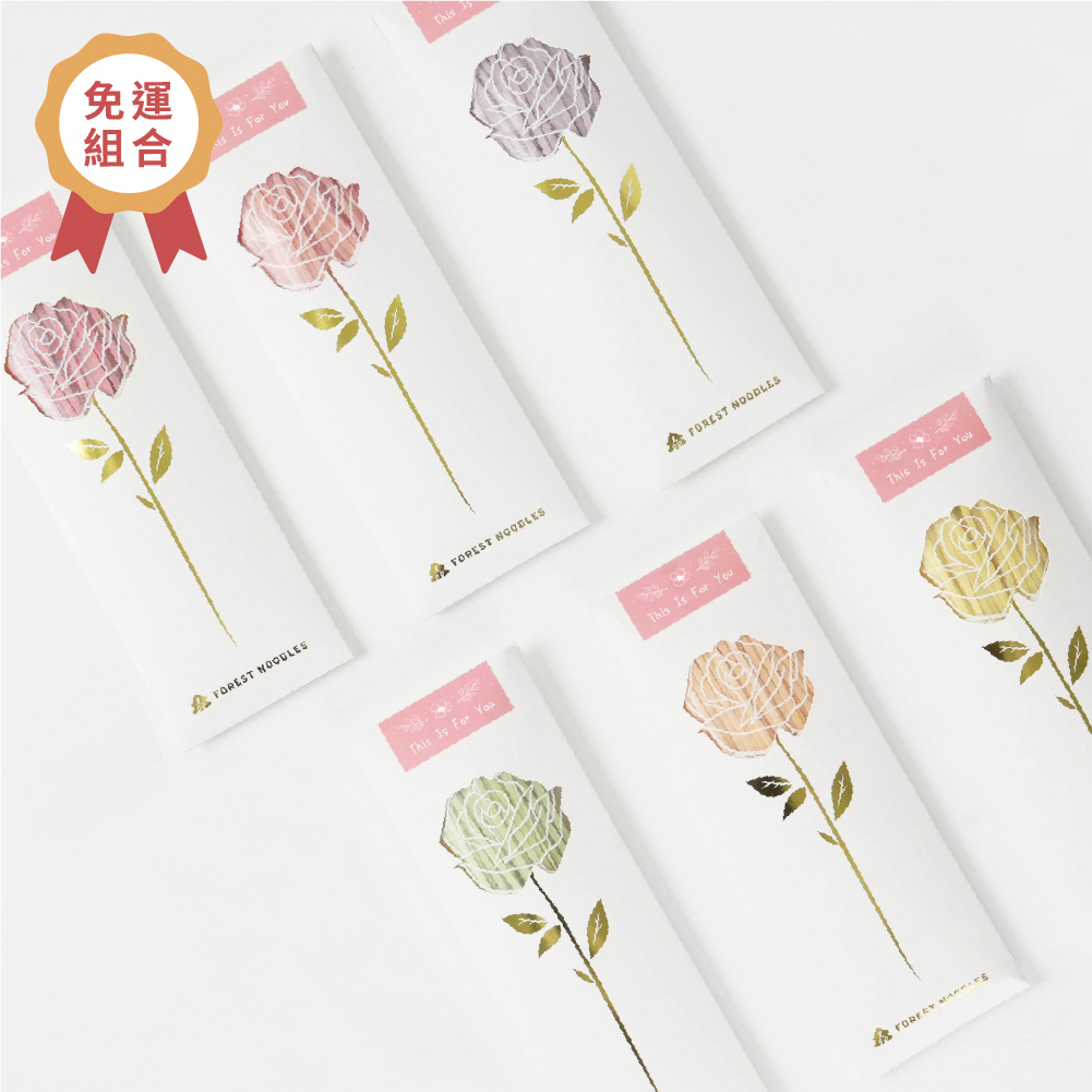 送禮推薦免運組｜森林裸麵｜花朵綻放款｜綜合1組6束