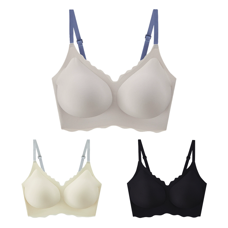 無痕可調式細肩帶果凍內衣