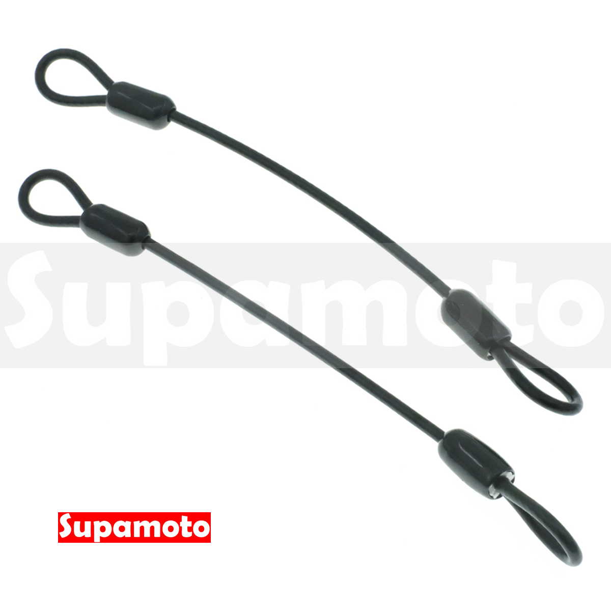 -Supamoto- 安全帽防盜鋼絲鎖 (防盜繩/防盜/鋼索/鋼絲/吊繩)