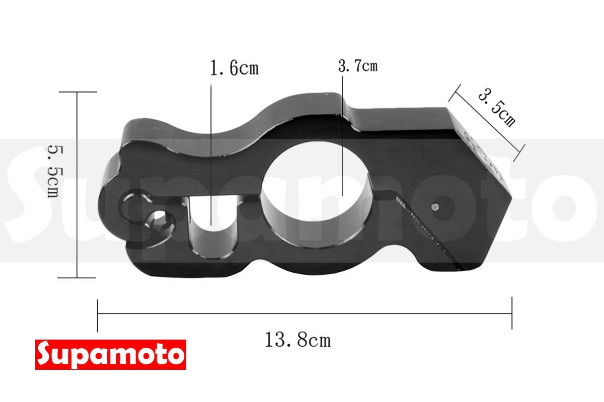 -Supamoto- 煞車拉桿鎖 (握把鎖/拉桿鎖/GRIP LOCK/鋁合金/把手鎖/車把鎖/機車鎖)