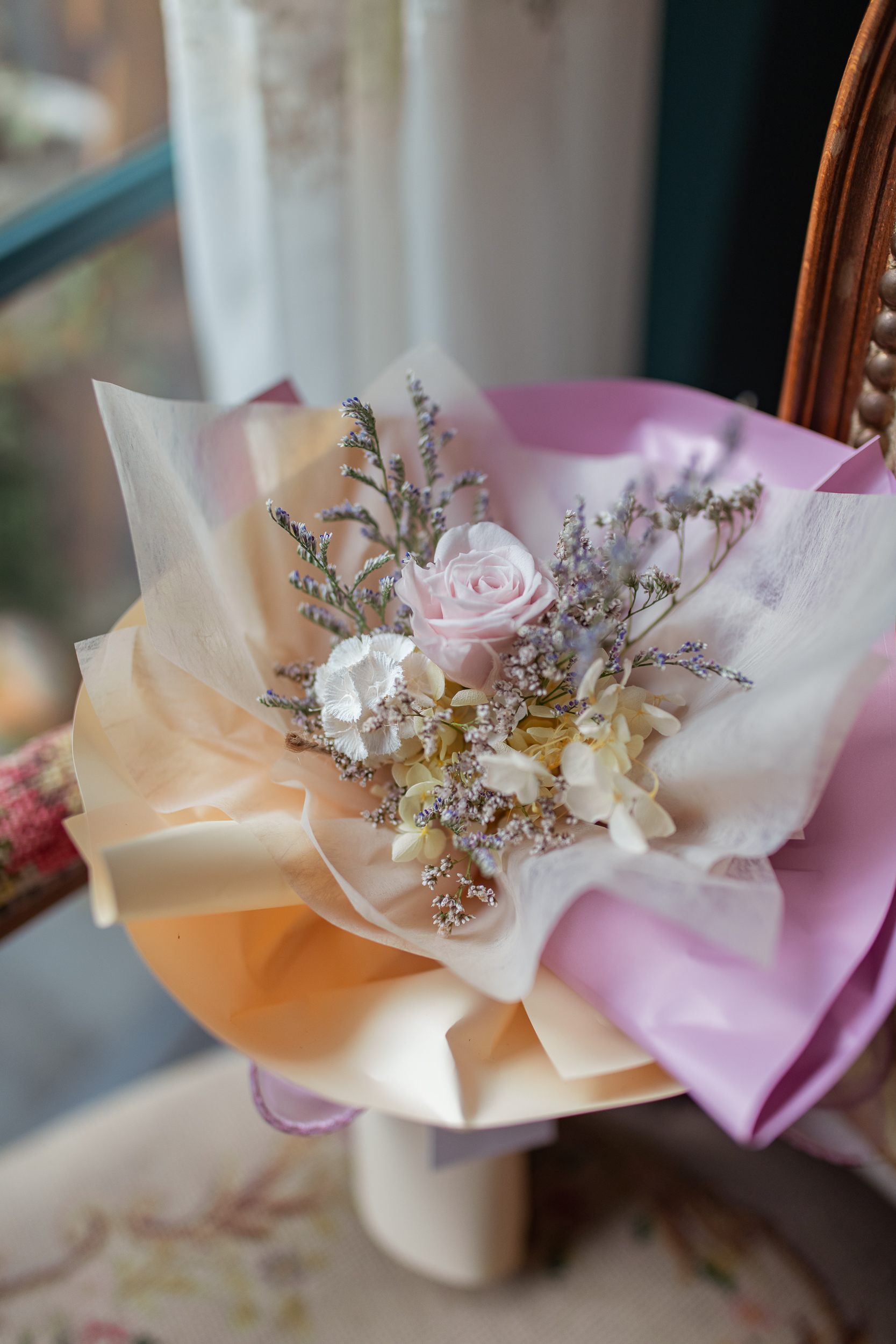 粉羽柔光 | 花束