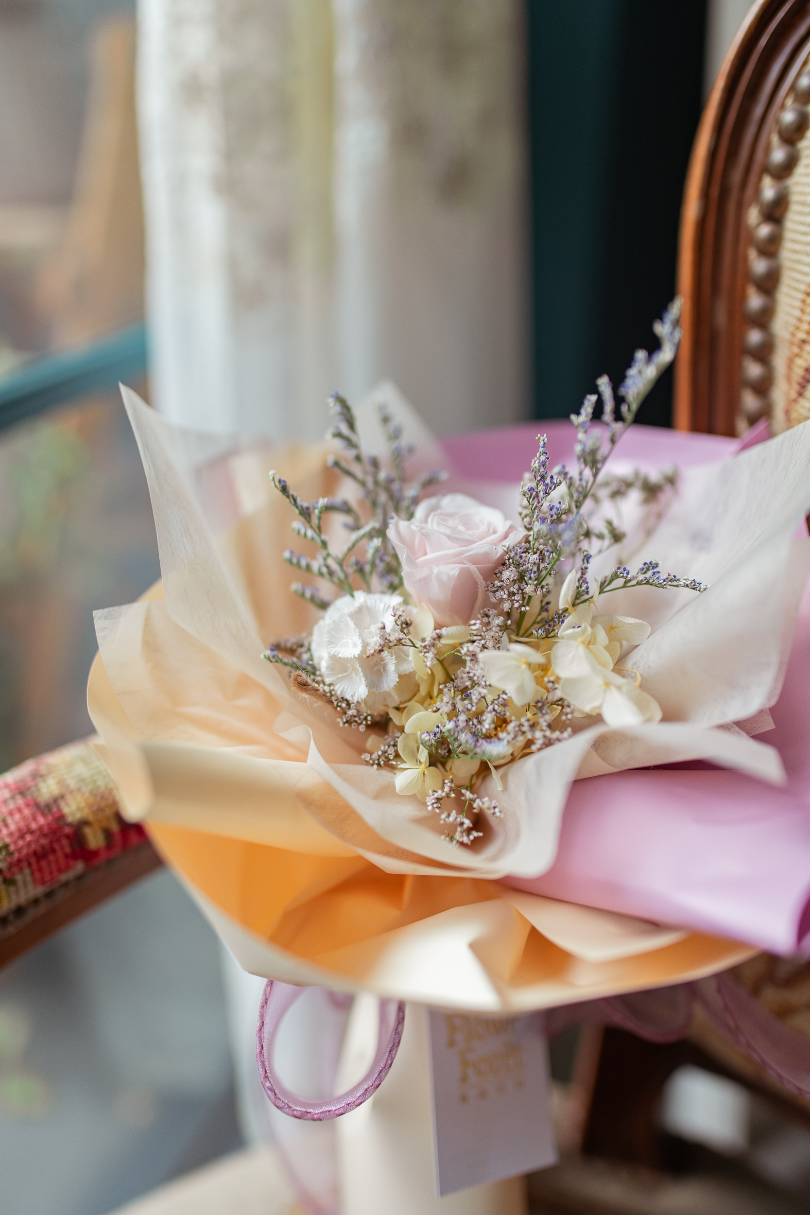 粉羽柔光 | 花束