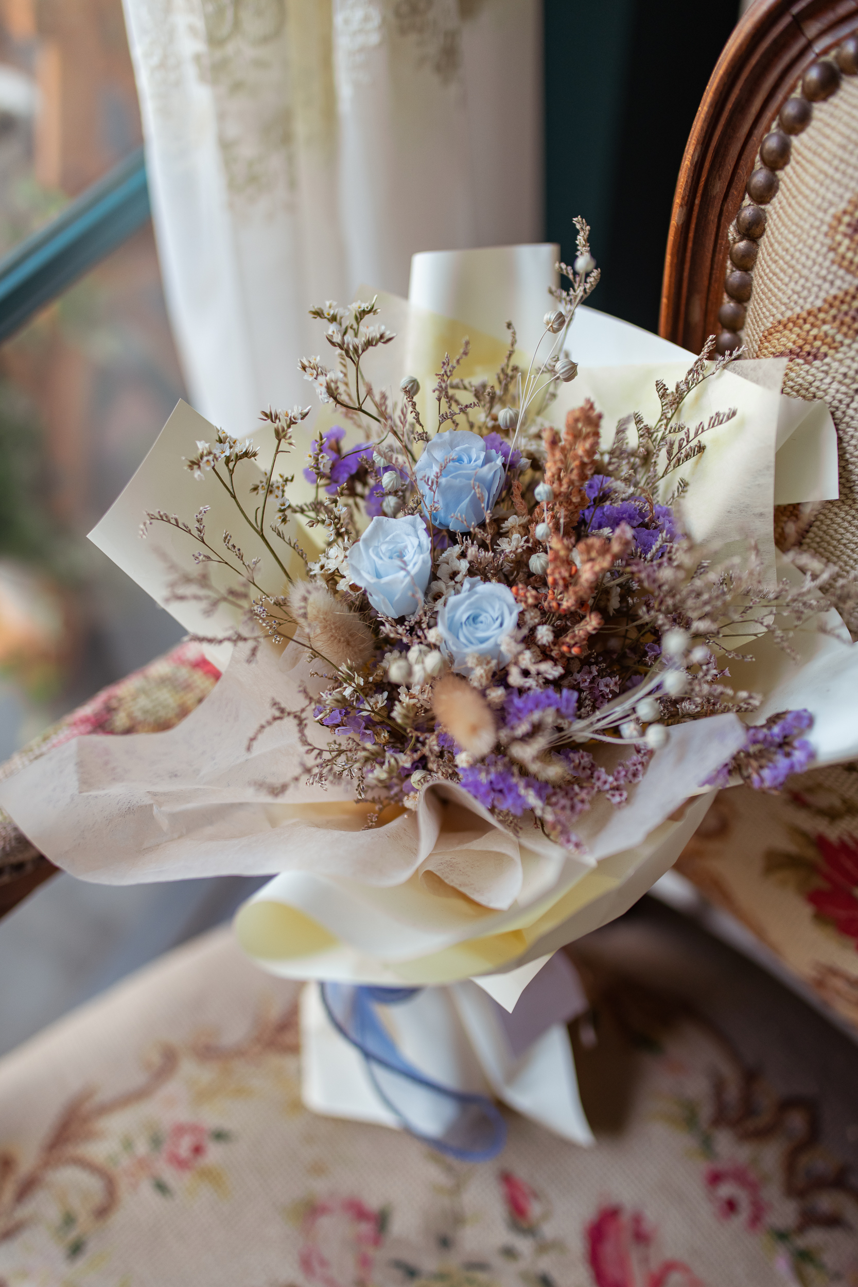 暮藍星語 | 花束