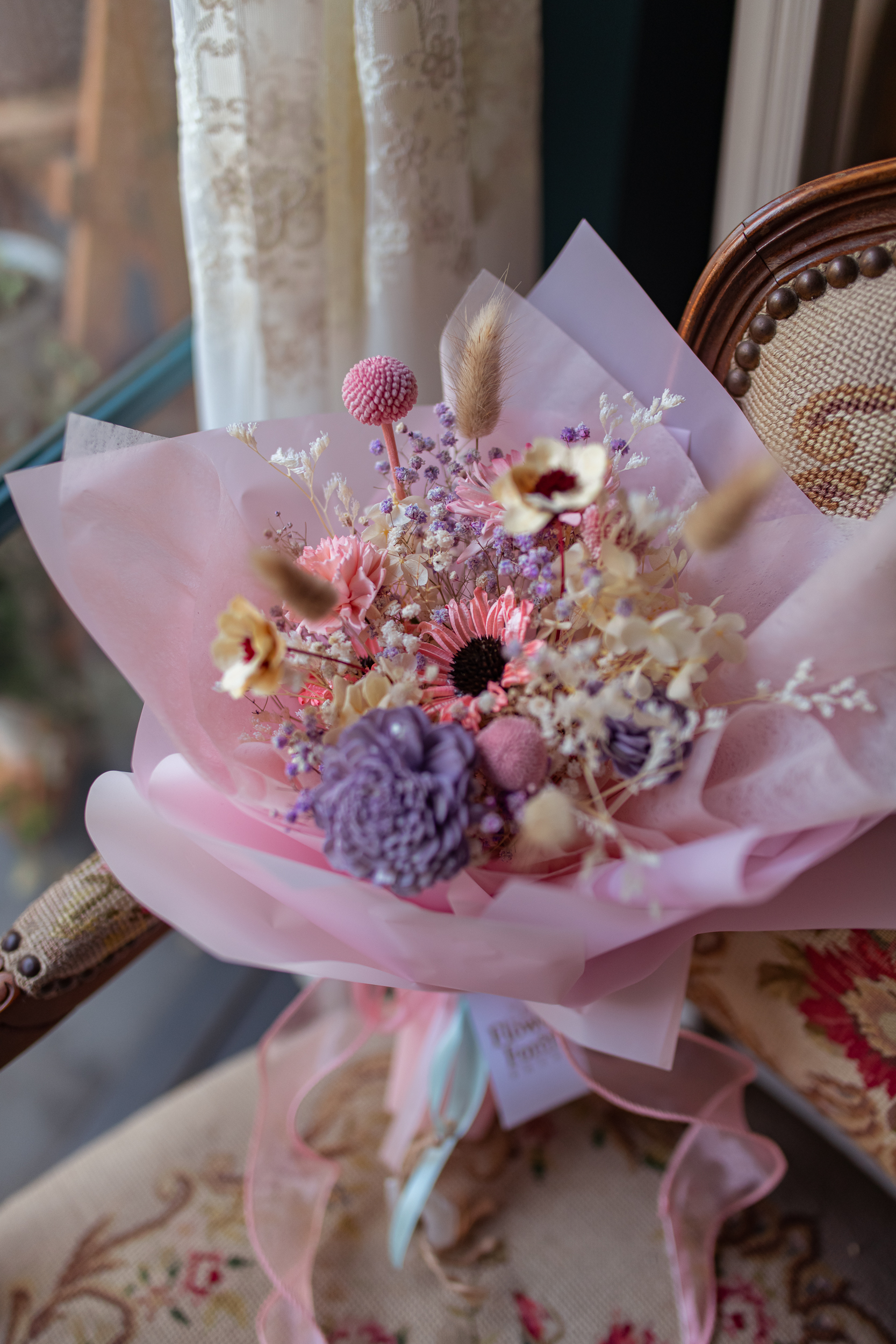 薰光之約 | 花束