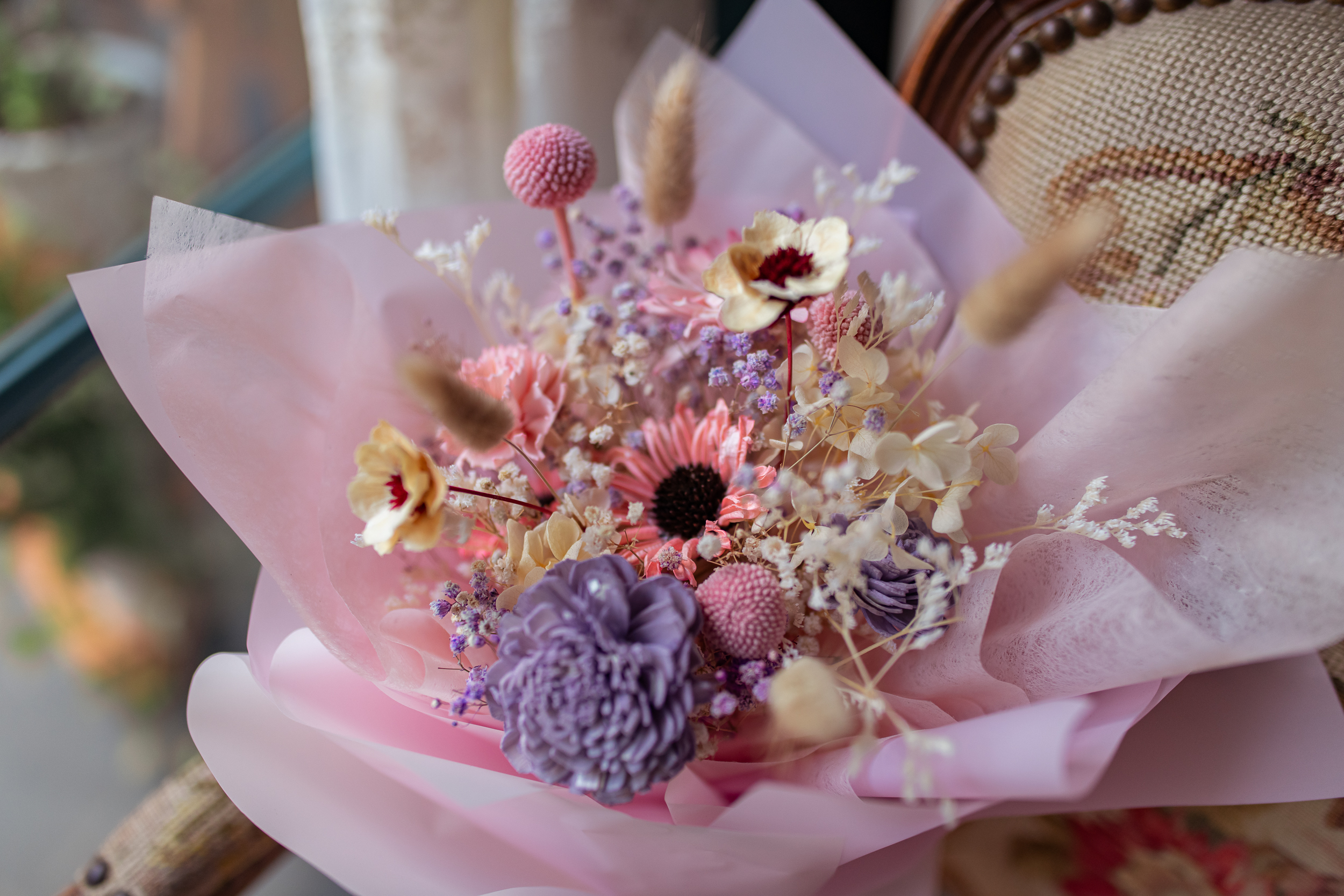 薰光之約 | 花束