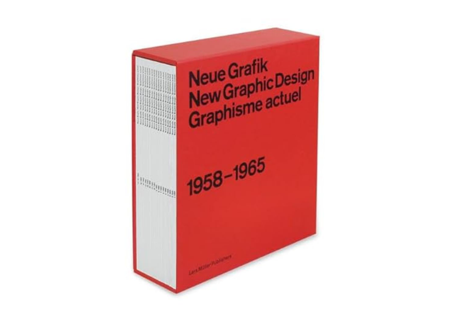 Neue Grafik: New Graphic Design: Graphisme Actuel: 1958-1965
