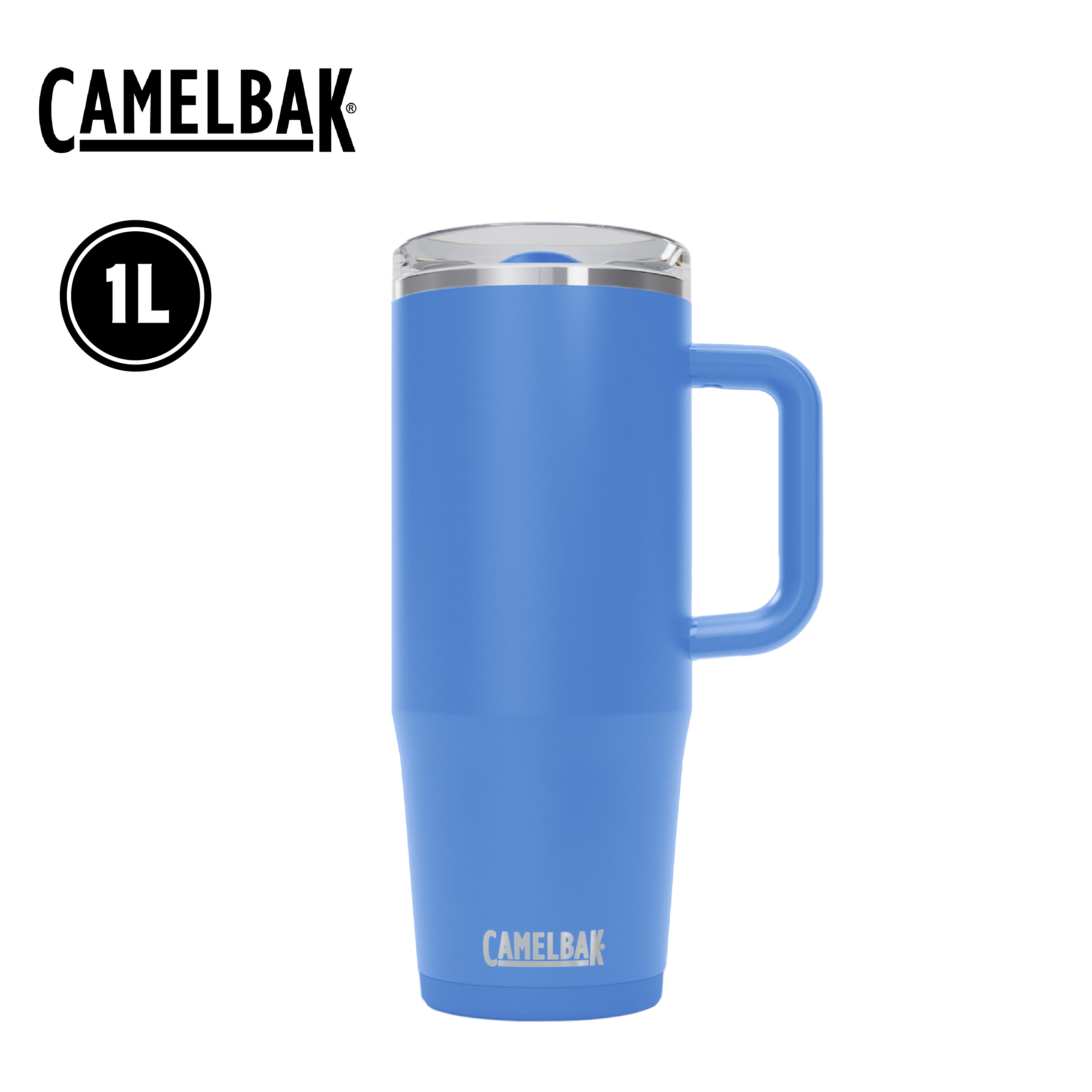 CamelBak 美國 Thrive Mug 不鏽鋼保溫馬克杯 1000ml (藍色) 52CB29834