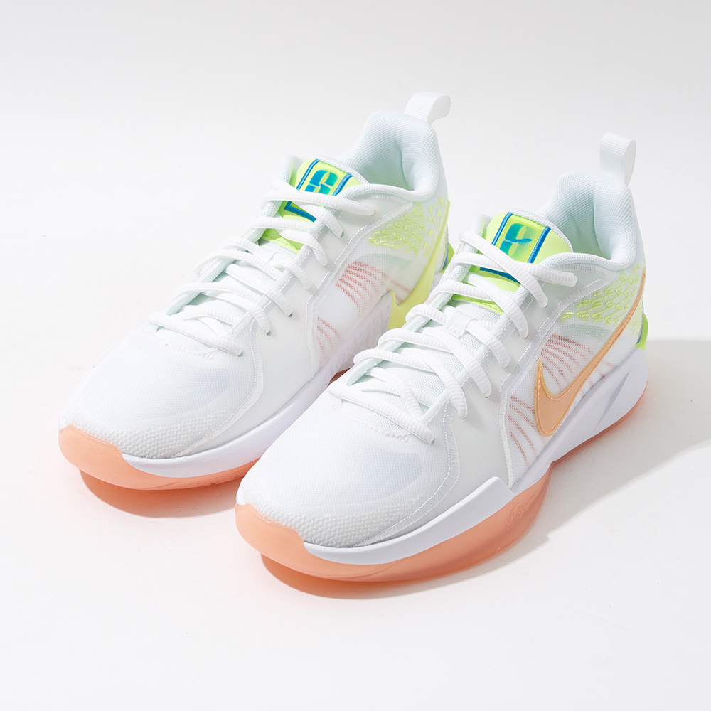 Nike Sabrina 2 SE 大童 白黃藍 莎賓娜 運動 緩震 實戰 網布 透氣 籃球鞋 HF1188-100