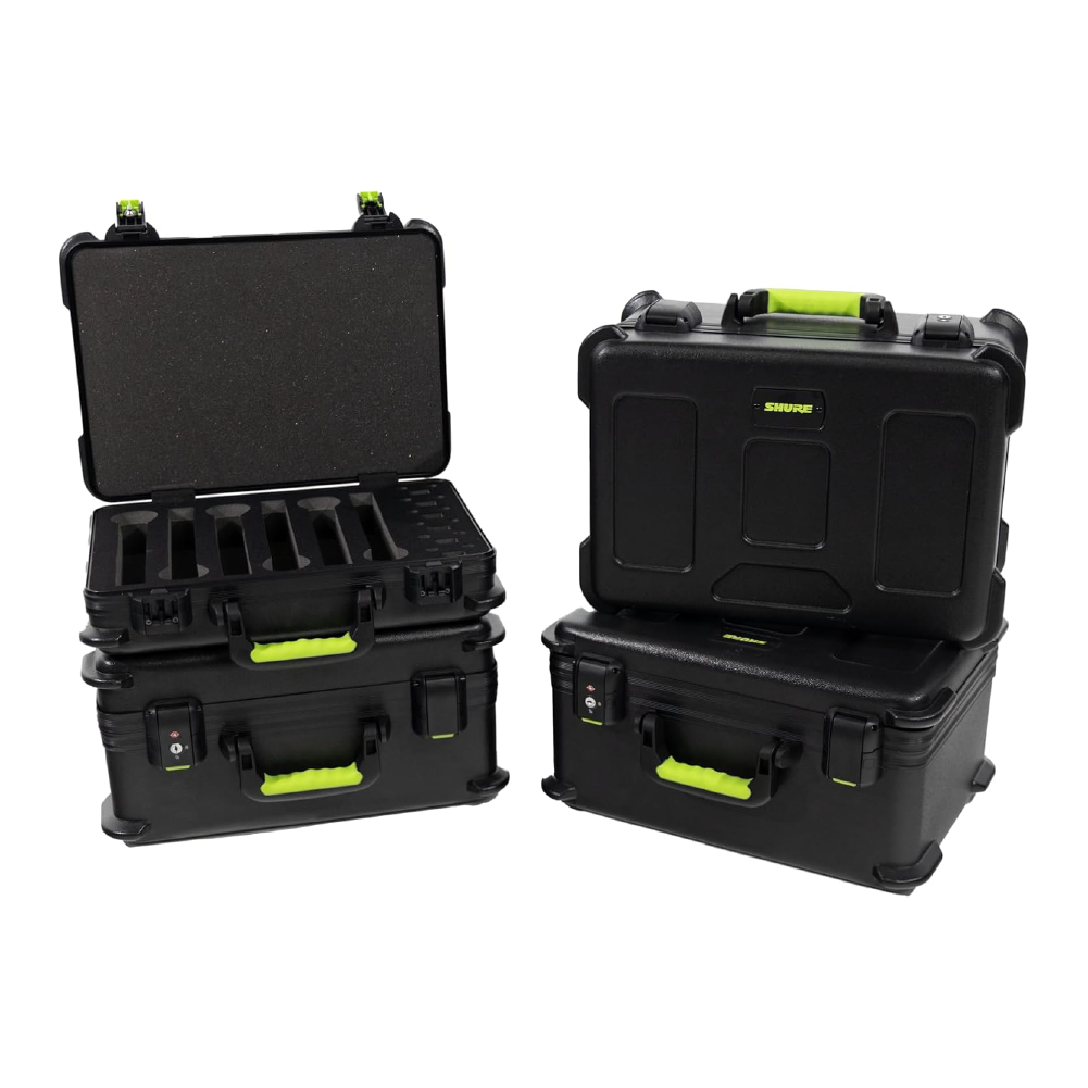Shure Shure / MICCASEW系列 麥克風硬殼保護箱 (MICCASEW 06/MICCASEW 07) 第 3 張圖片｜三峽麥克風