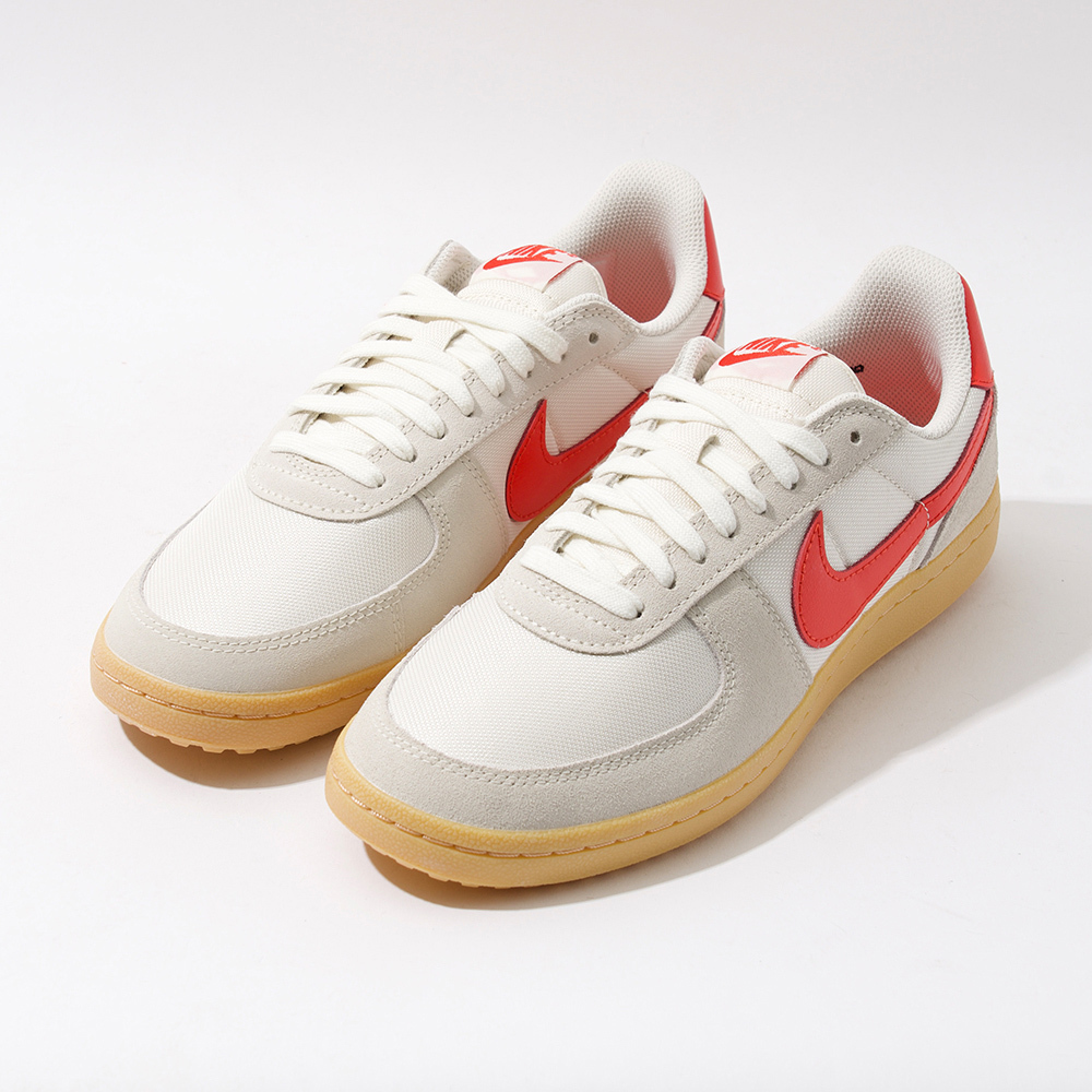 Nike Field General 男 灰紅 麂皮 休閒 運動 板鞋 膠底 休閒鞋 HF3165-104