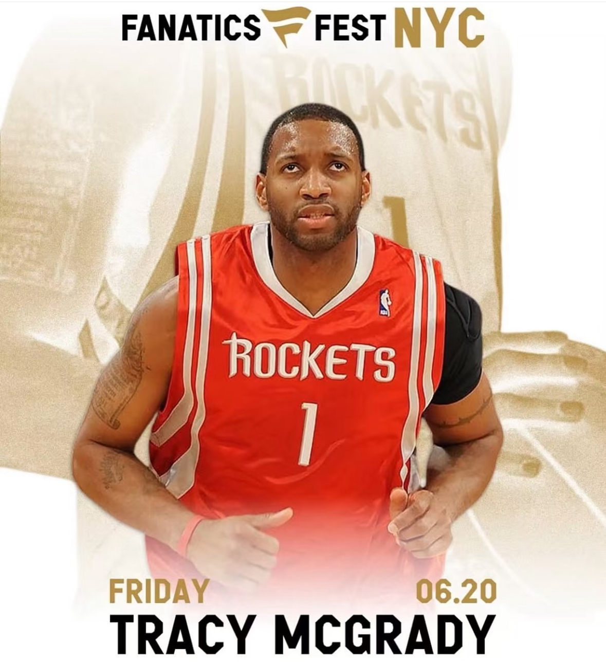 (已截單）Tracy Mcgrady 六月Fanatics NYC簽名會 🔥 有To 簽名
