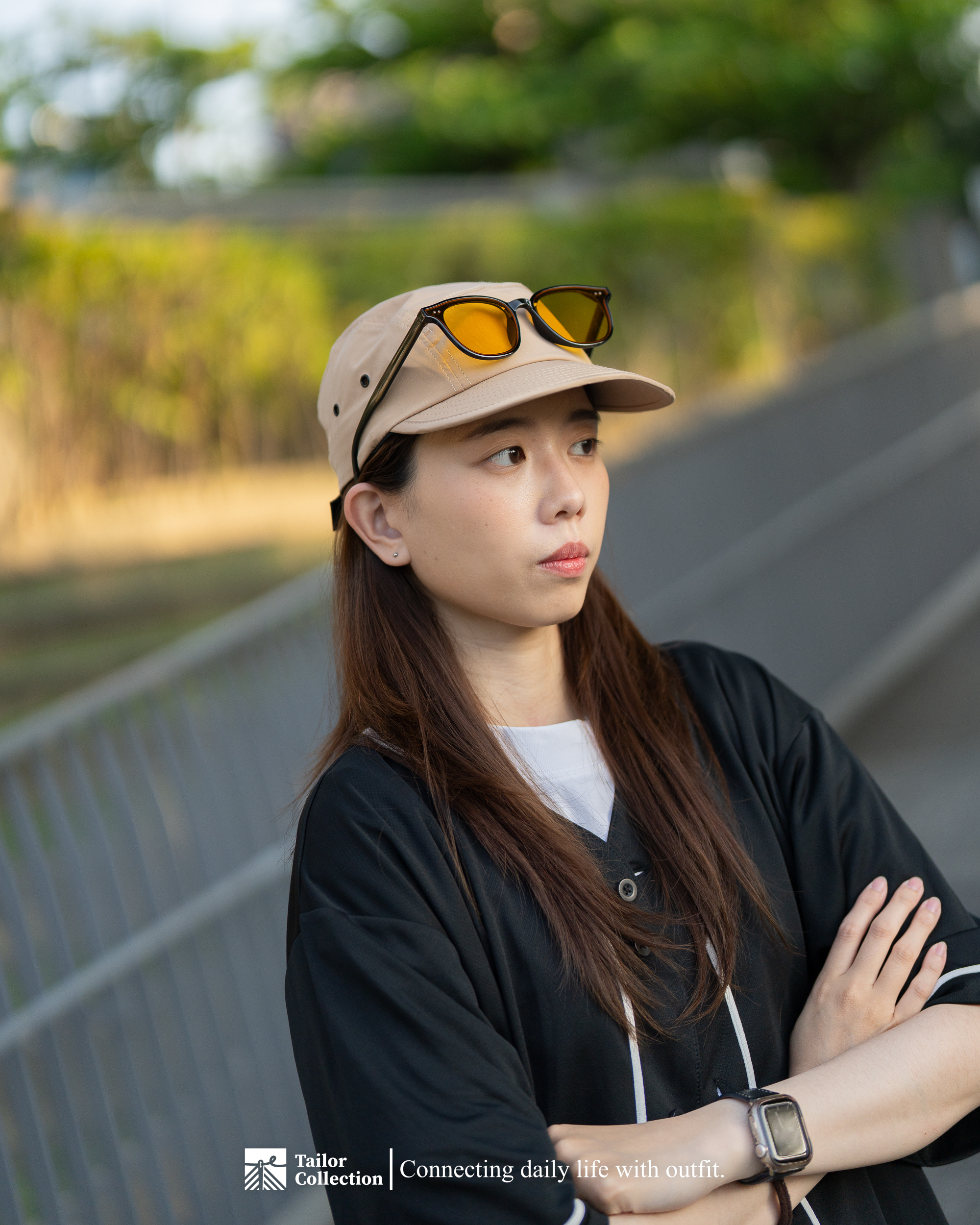 #預購 United Athle 日本UA 尼龍五分割帽 3967201 四色