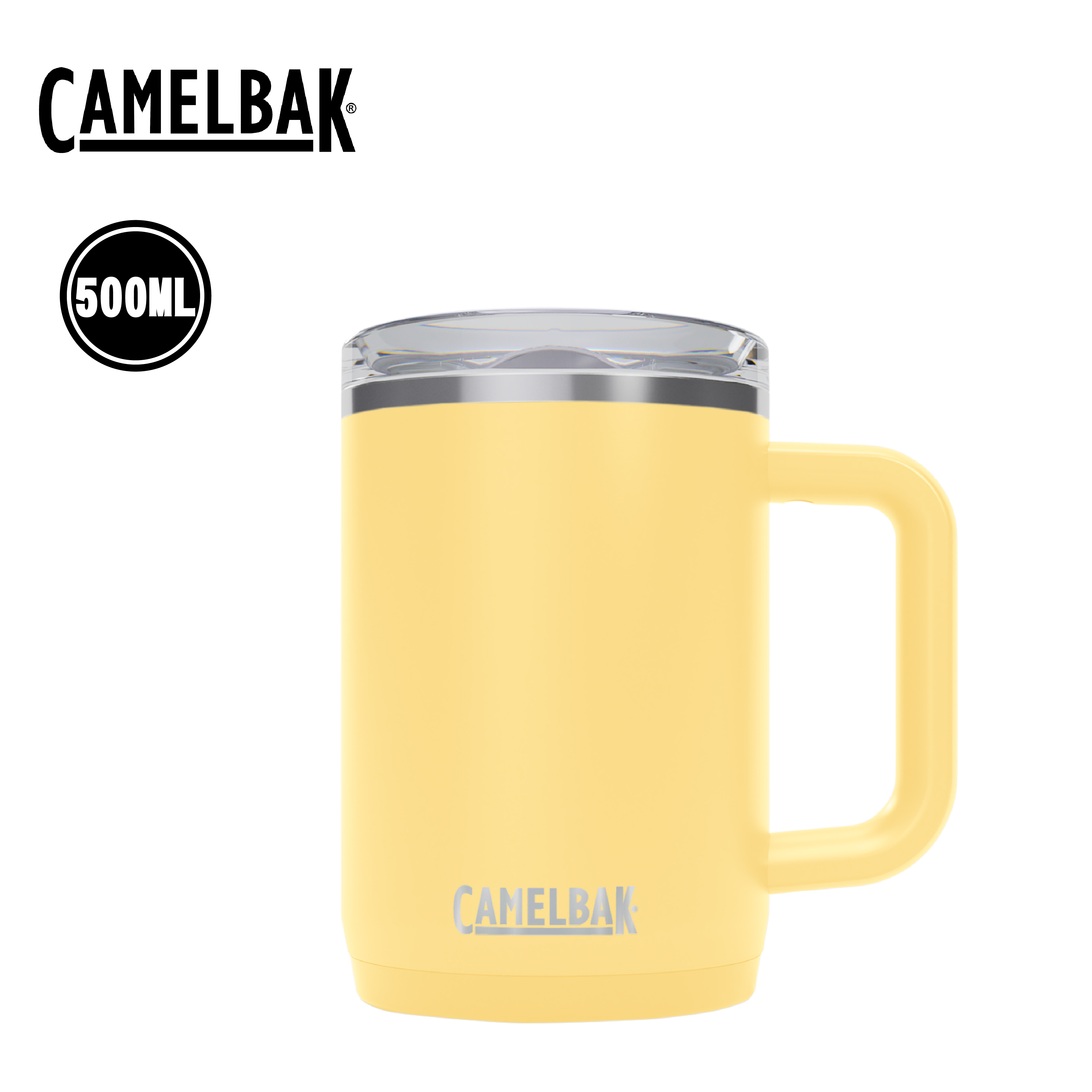 CamelBak 美國 Thrive Mug 不鏽鋼保溫馬克杯 500ml (黃色) 52CB29847