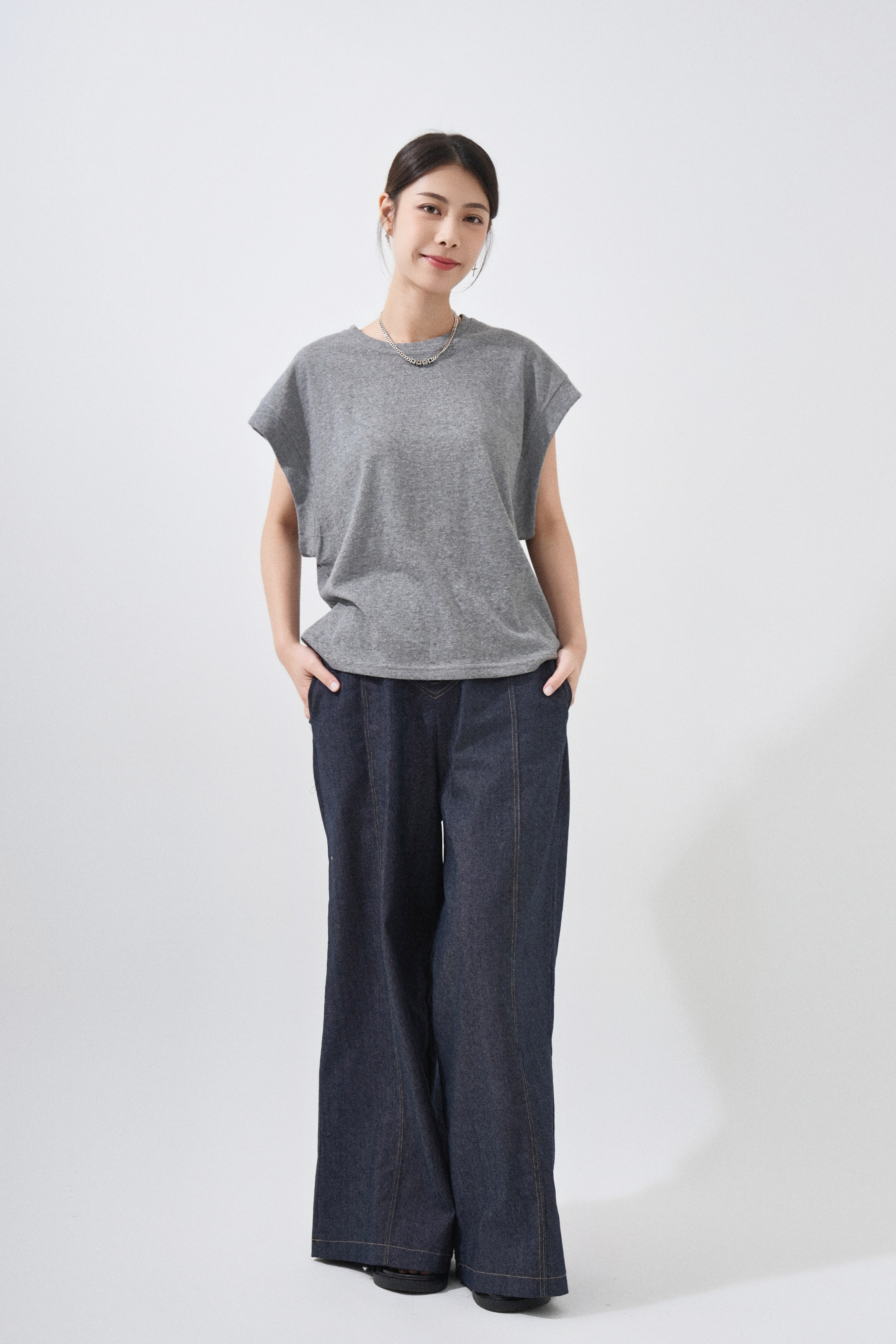 SS25_0199（上衣＋牛仔褲）
