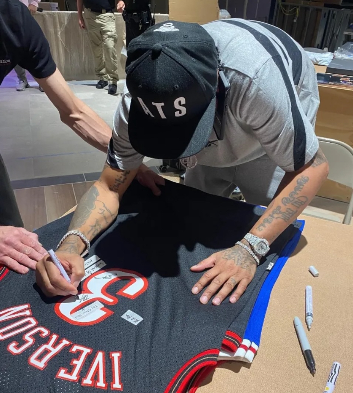 (已截單）Allen Iverson 8月簽名會 🔥 可以To your name 或自行定制祝福語！