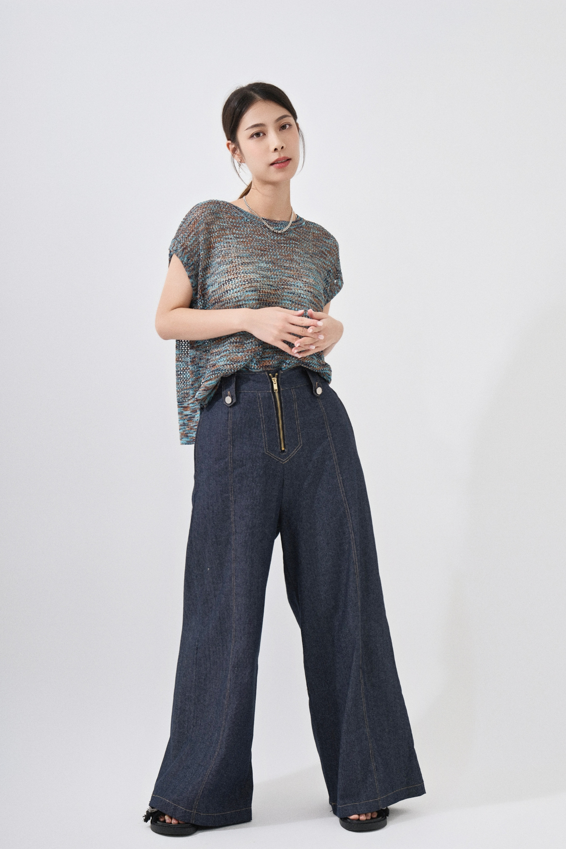SS25_0200（上衣＋牛仔褲）