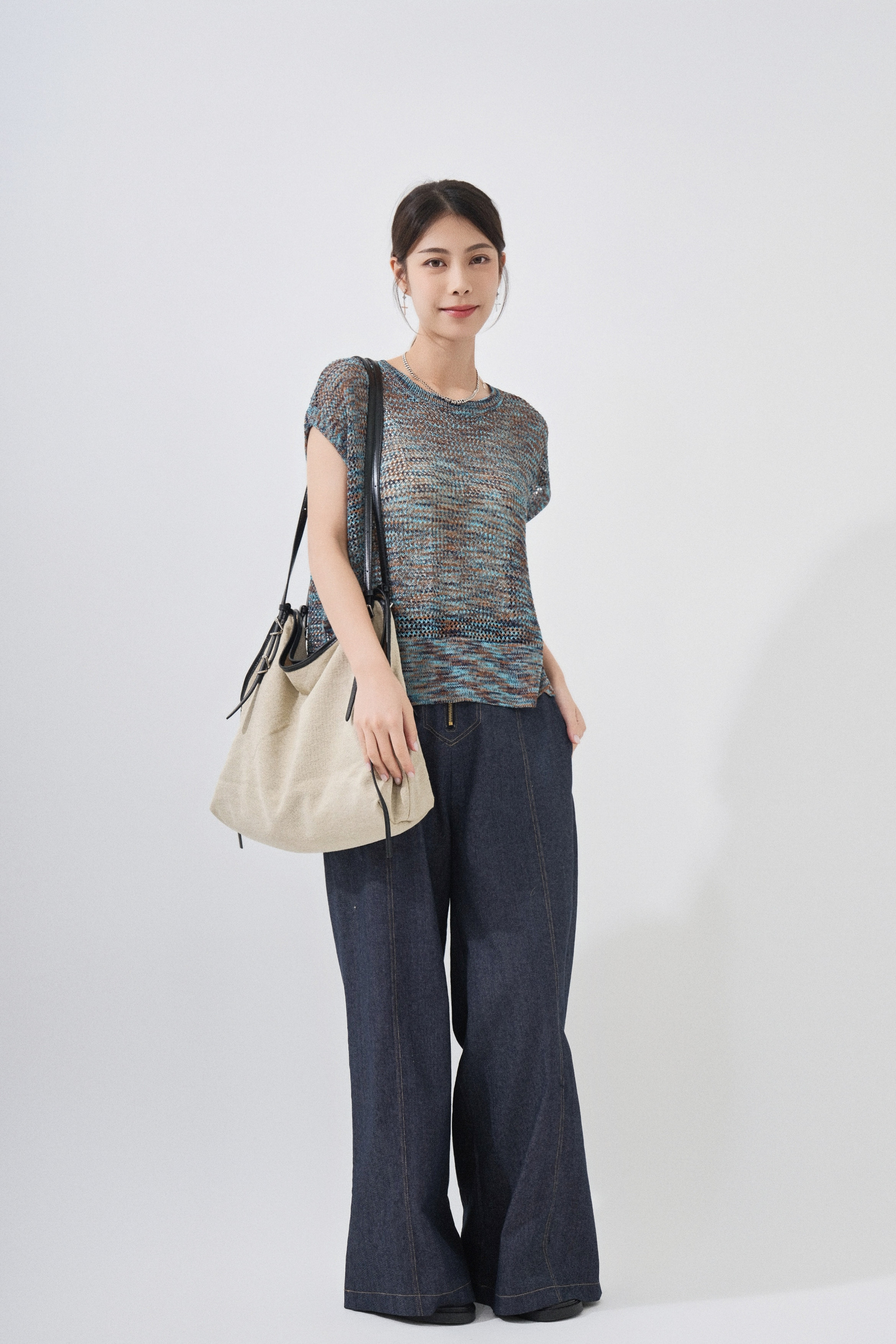 SS25_0200（上衣＋牛仔褲）