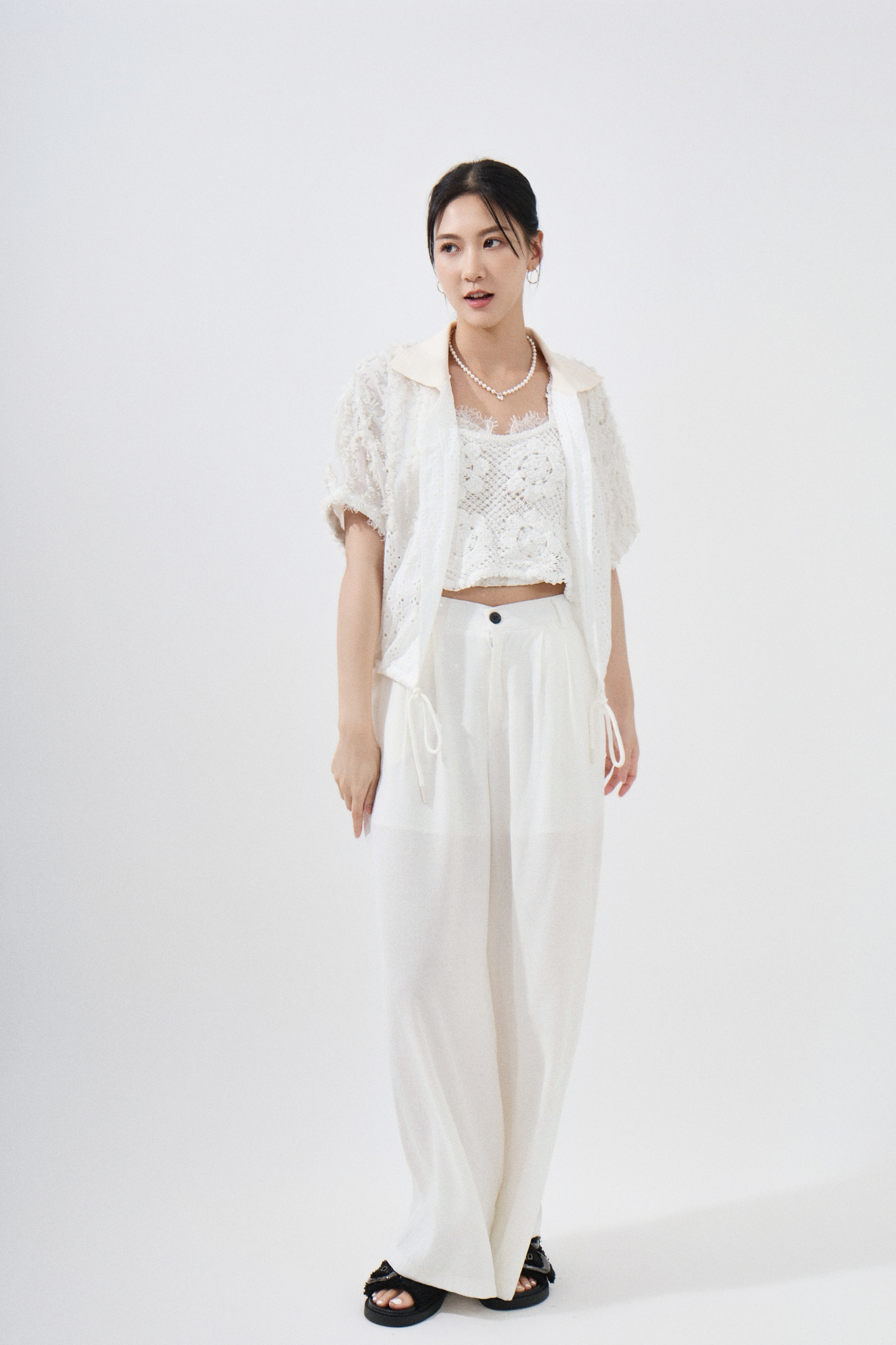 SS25_0201（外套＋上衣＋長褲）