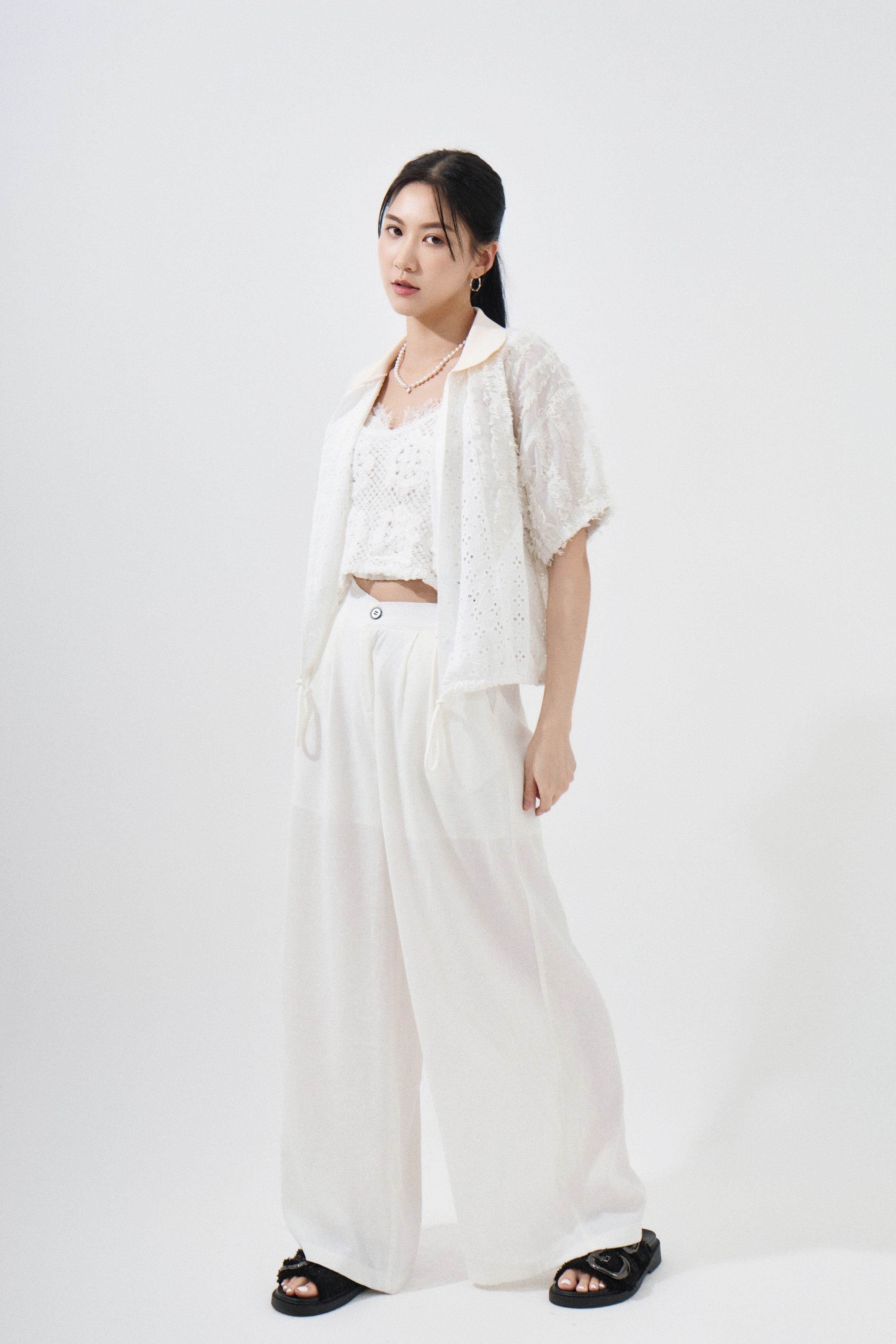 SS25_0201（外套＋上衣＋長褲）