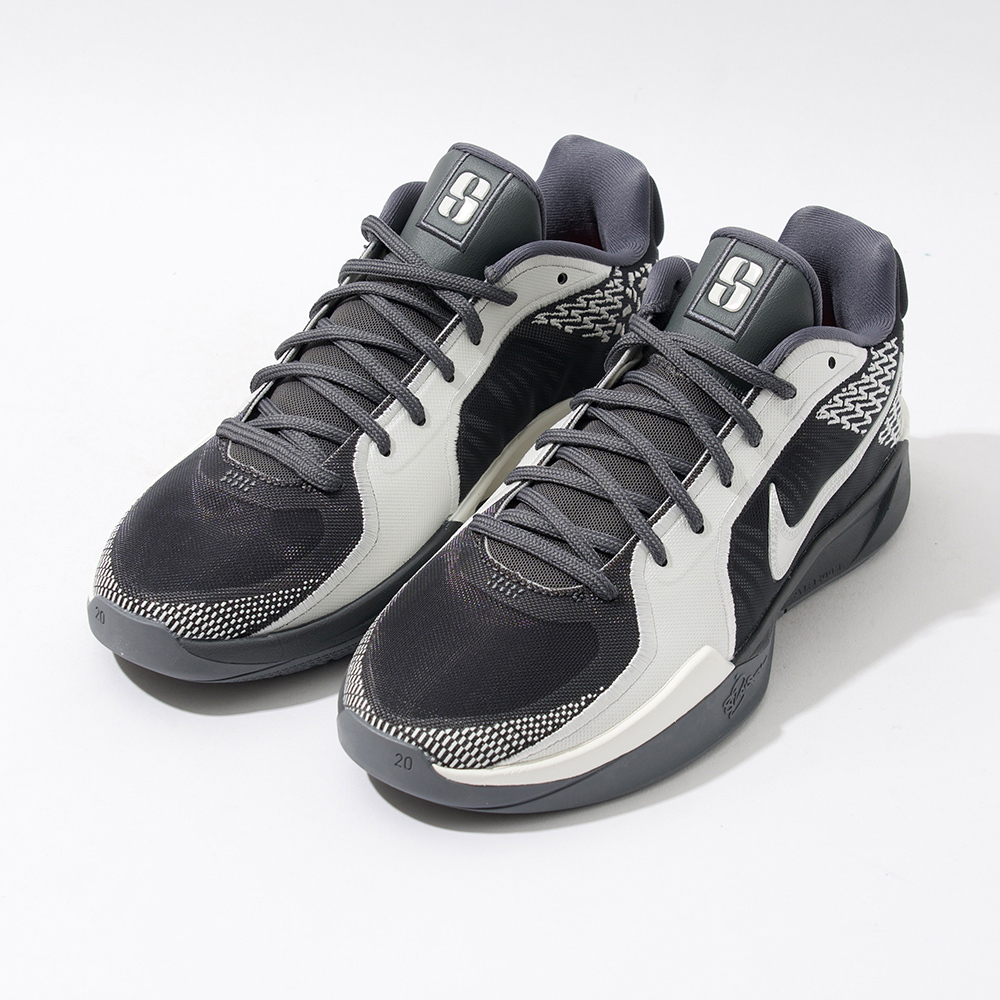 Nike Sabrina 2 EP 女 男段 黑灰 實戰 包覆 緩震 莎賓娜 網布 透氣 籃球鞋 FZ1517-005