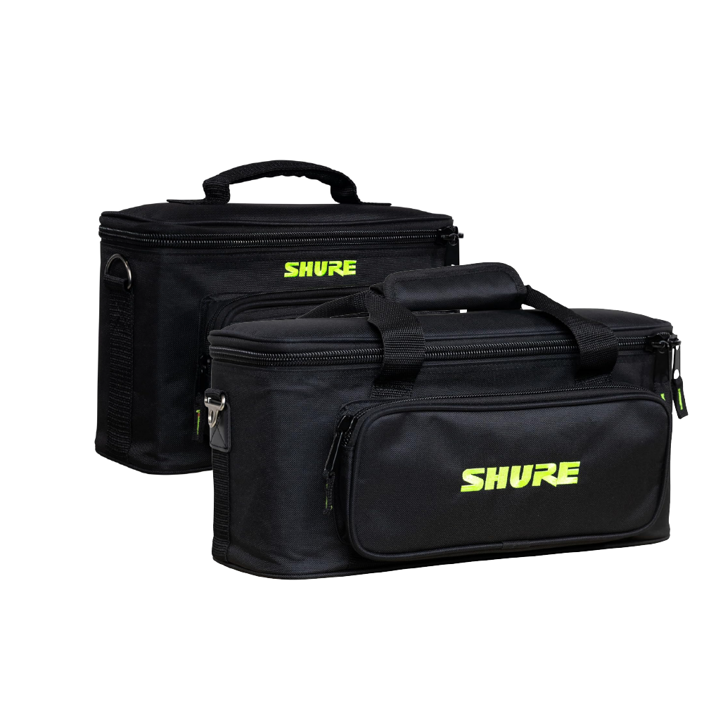 Shure Shure / MICBAG系列 加墊麥克風收納包(MICBAG04/MICBAG12)