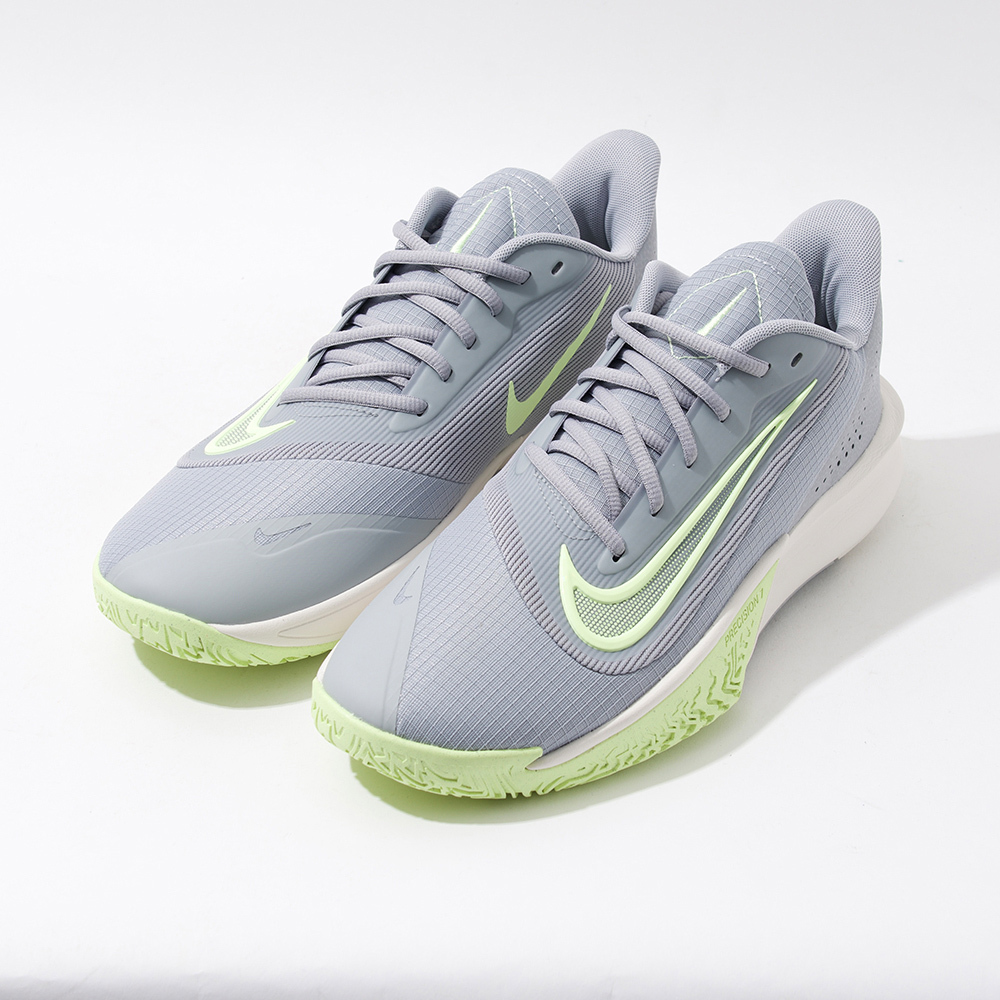 Nike Precision VII 男 灰綠 運動 實戰 包覆 透氣 緩震 籃球鞋 HJ9153-002