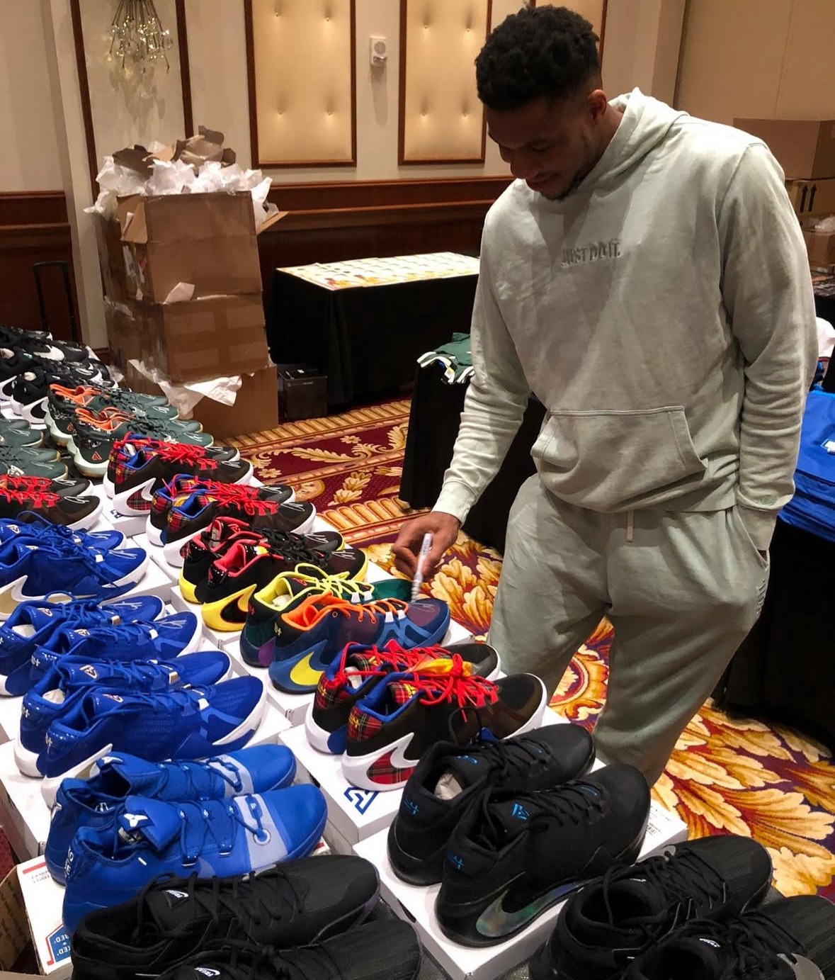 (已截單）Giannis Antetokounmpo 八月簽售會🔥有To簽