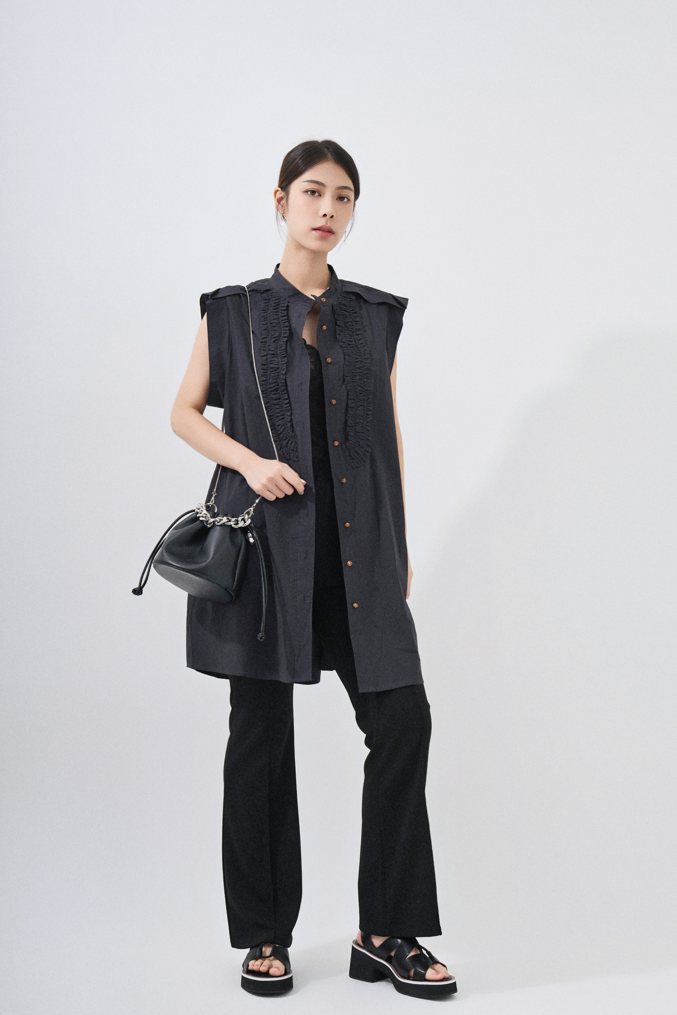 SS25_0205（上衣＋吊帶＋長褲）