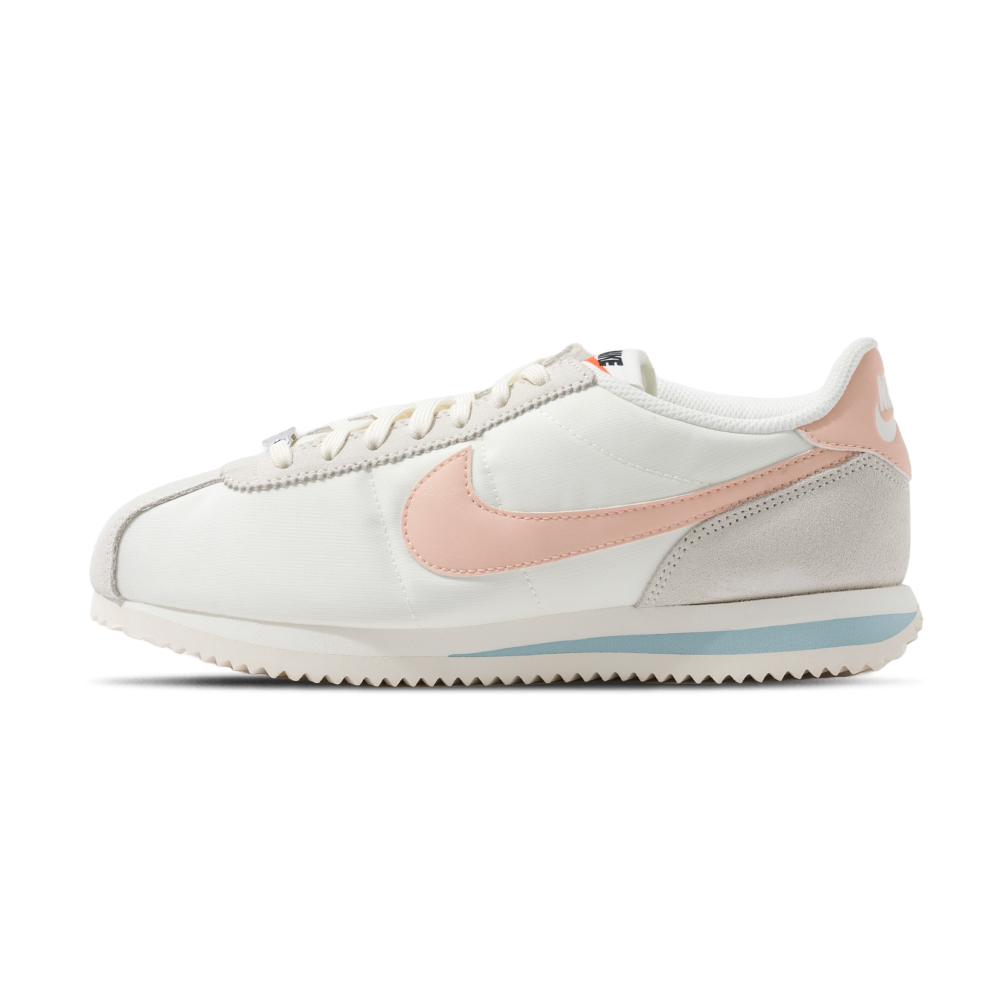 Nike Cortez 女 米藍橘 麂皮 復古 休閒 阿甘鞋 運動 休閒鞋 IF1764-100