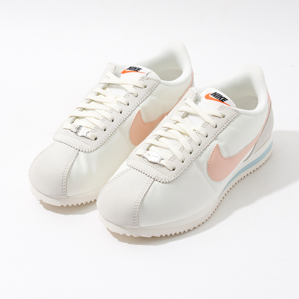 Nike Cortez 女 米藍橘 麂皮 復古 休閒 阿甘鞋 運動 休閒鞋 IF1764-100