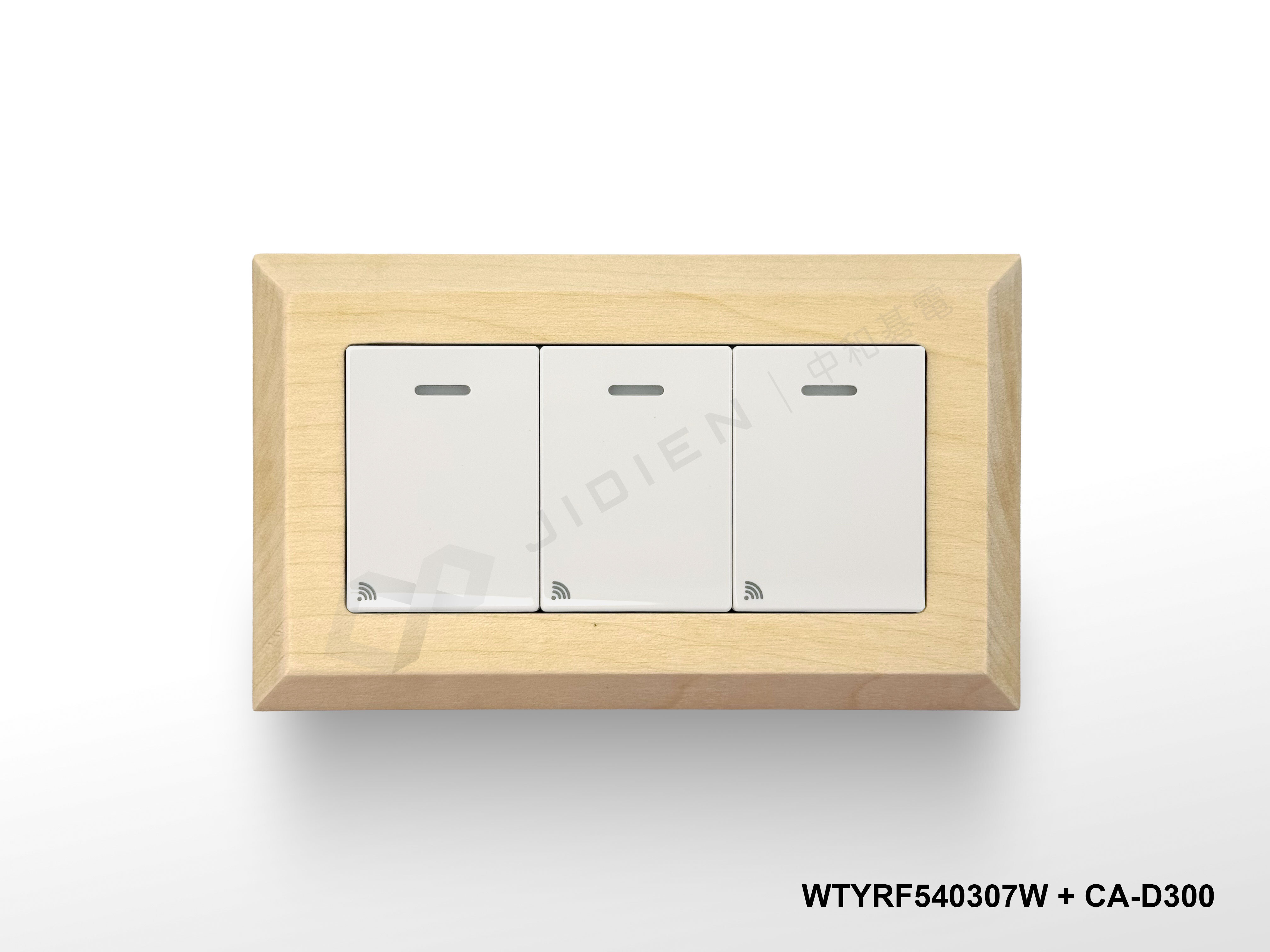 Panasonic RISNA 三切埋入式IoT智慧開關 (Wi-Fi通訊) WTYRF540307W (白色)