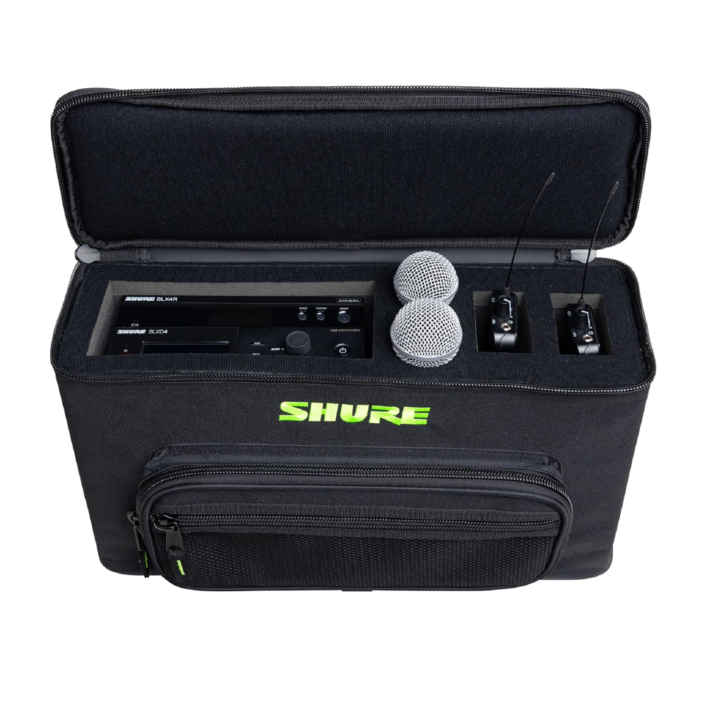 Shure Shure / WRLSSCARRYBAG-2 無線系統收納包 — 三峽配件 / 週邊｜YA! 玩音樂