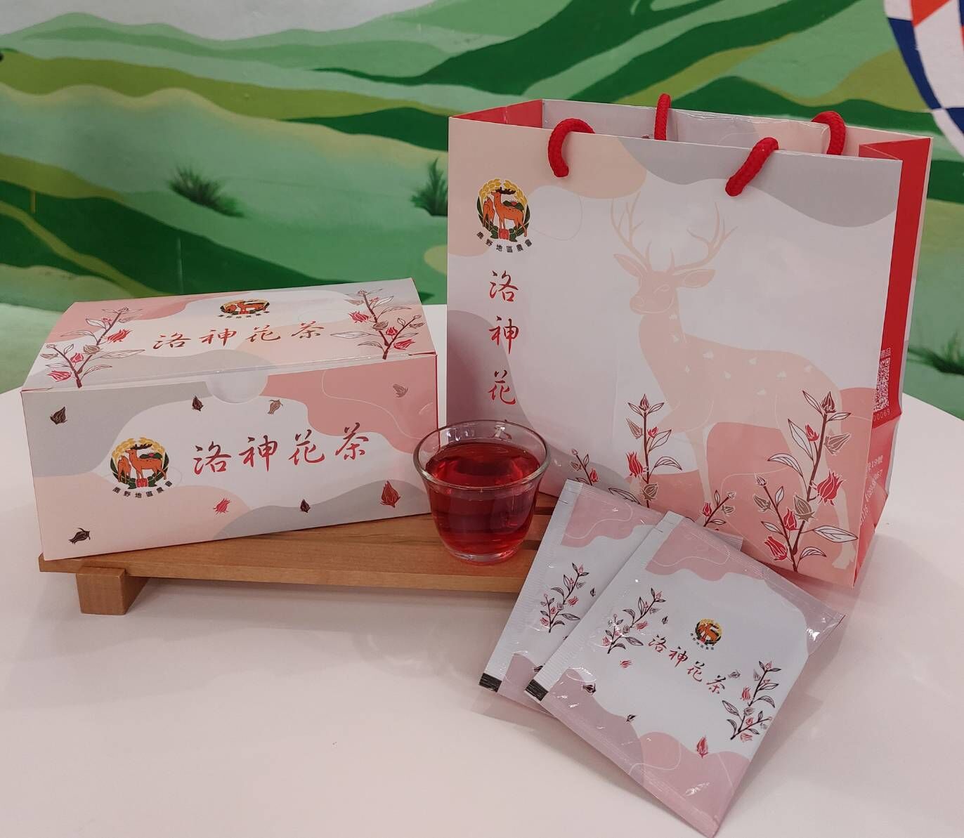 台東院│洛神花茶包