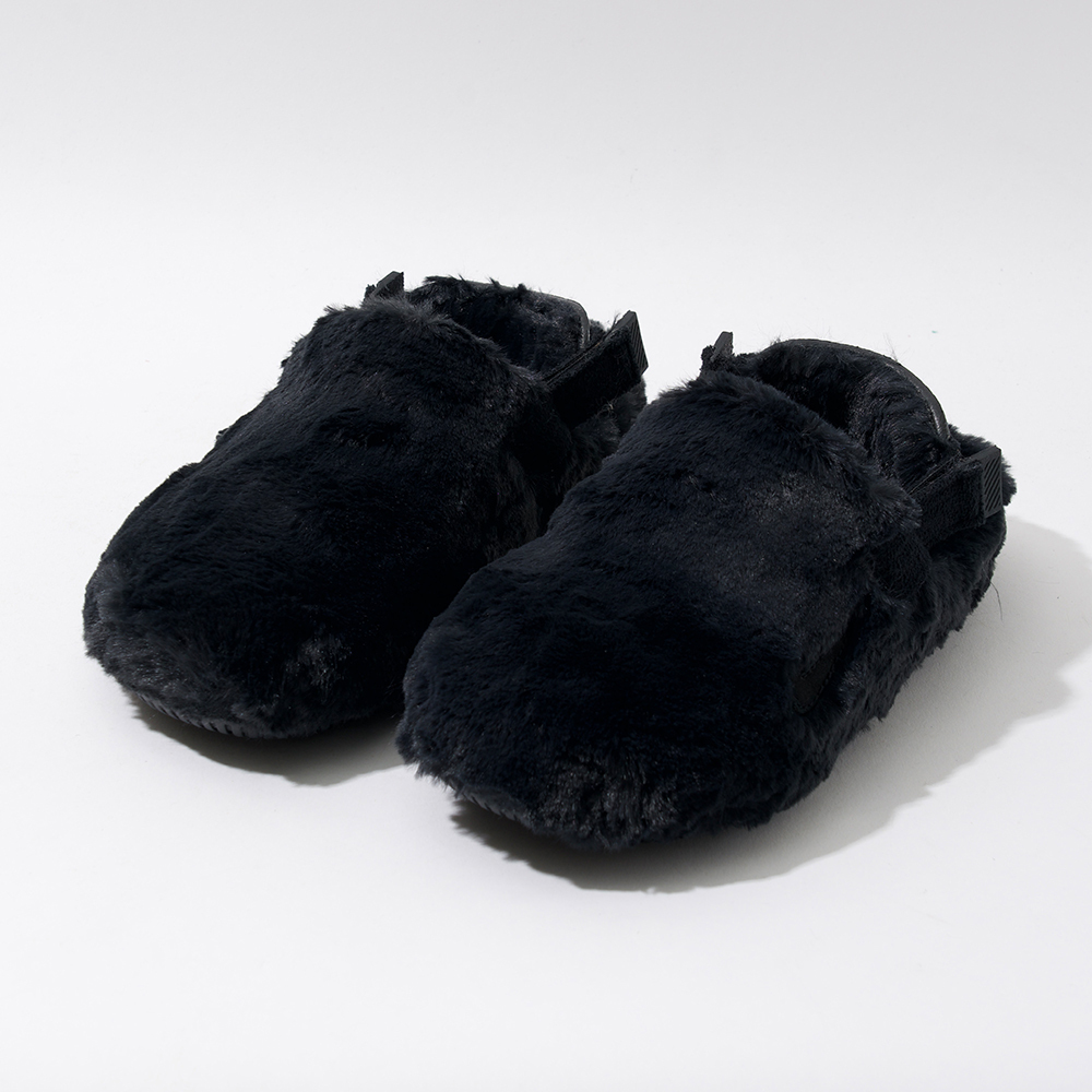 Nike Calm Mule SE 女 黑 絨毛 穆勒鞋 拖鞋 懶人鞋 勃肯鞋 休閒鞋 FZ3118-001