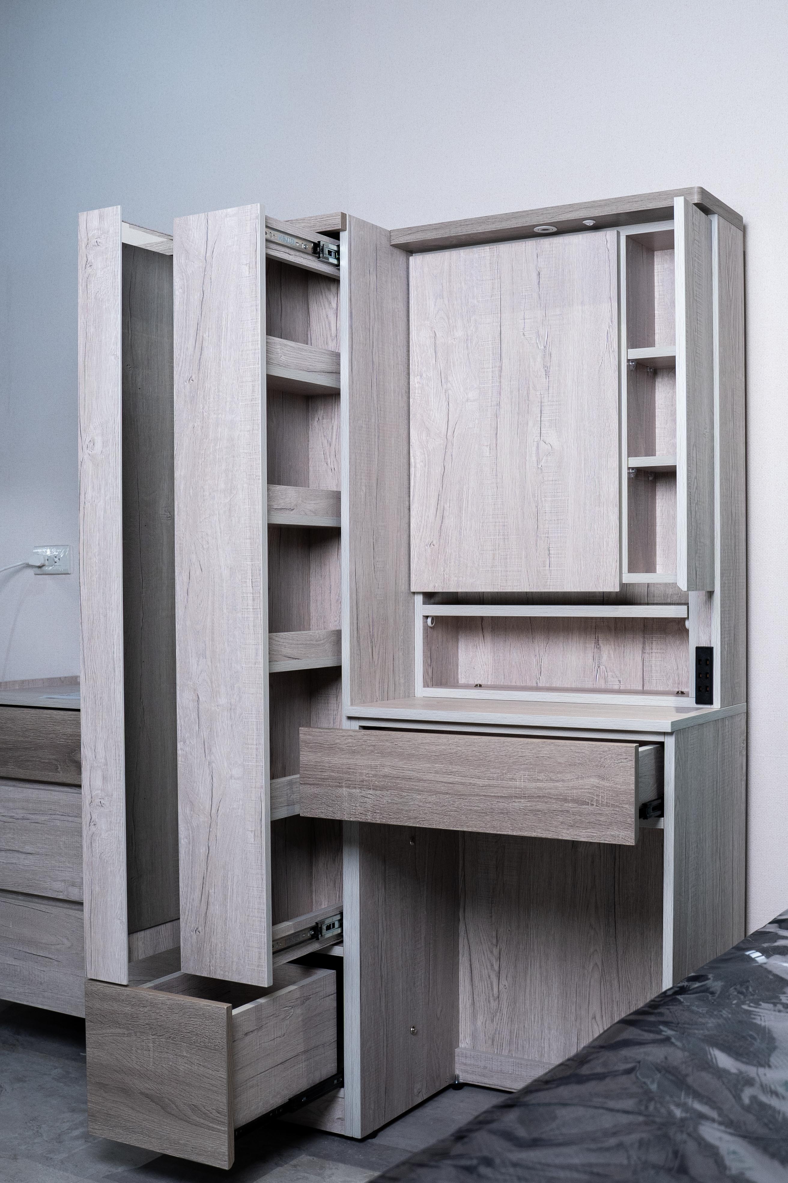 2尺梳妝台(不含椅)