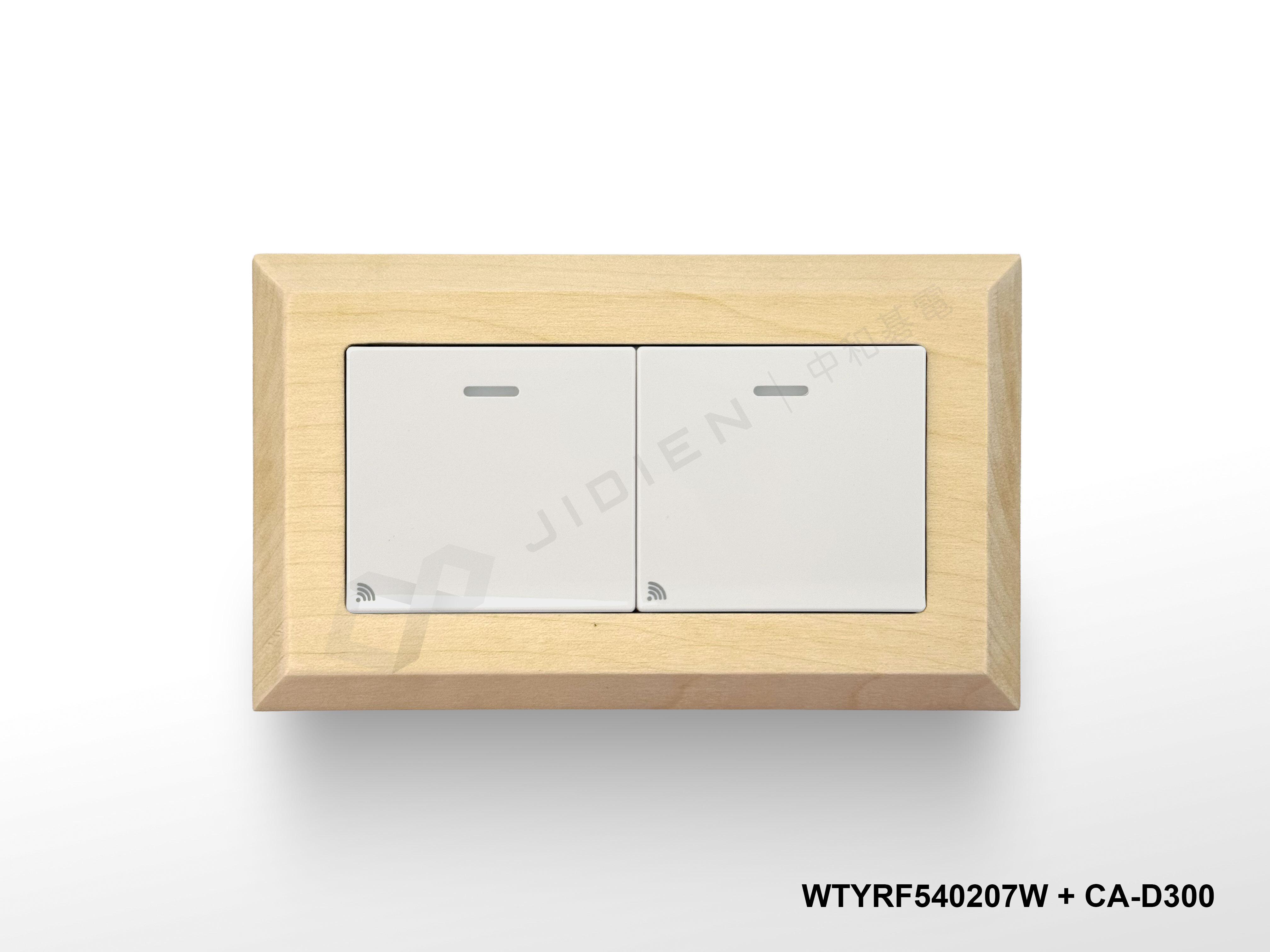 Panasonic RISNA 二切埋入式 IoT 智慧開關 (Wi-Fi通訊) WTYRF540207W (白色)