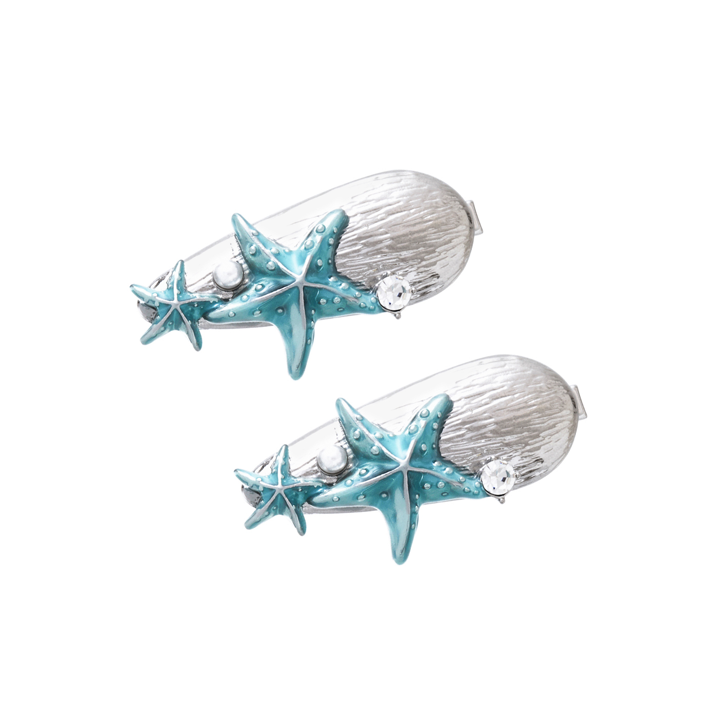 海星,髮夾,平價飾品