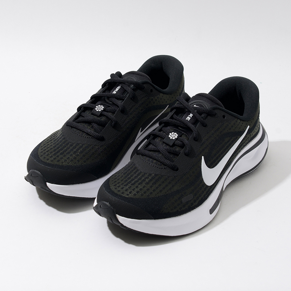 Nike Journey Run 女 黑 運動 休閒 氣墊 網布 透氣 慢跑 緩震 訓練 慢跑鞋 FJ7765-001