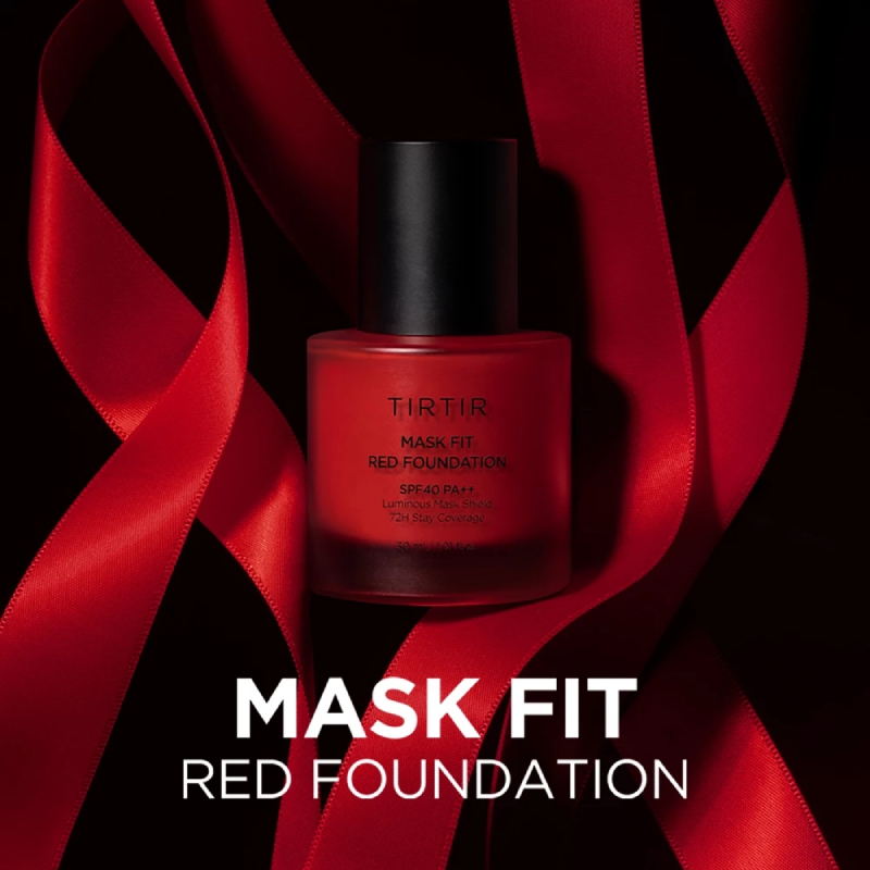 【TirTir】持久定妝光彩粉底液粉撲組