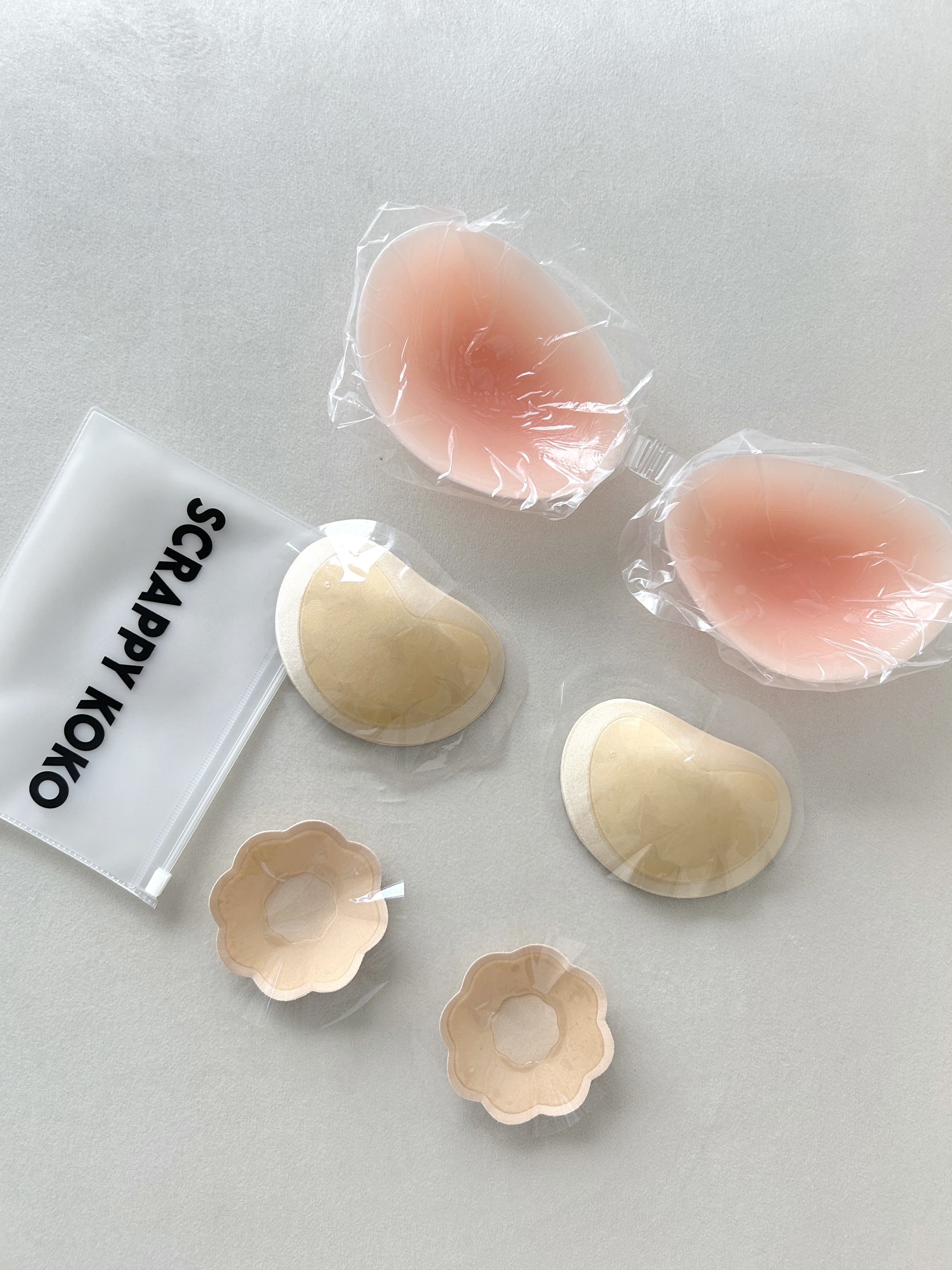 胸貼大集合！店長愛用推薦 胸貼隱形胸罩都有