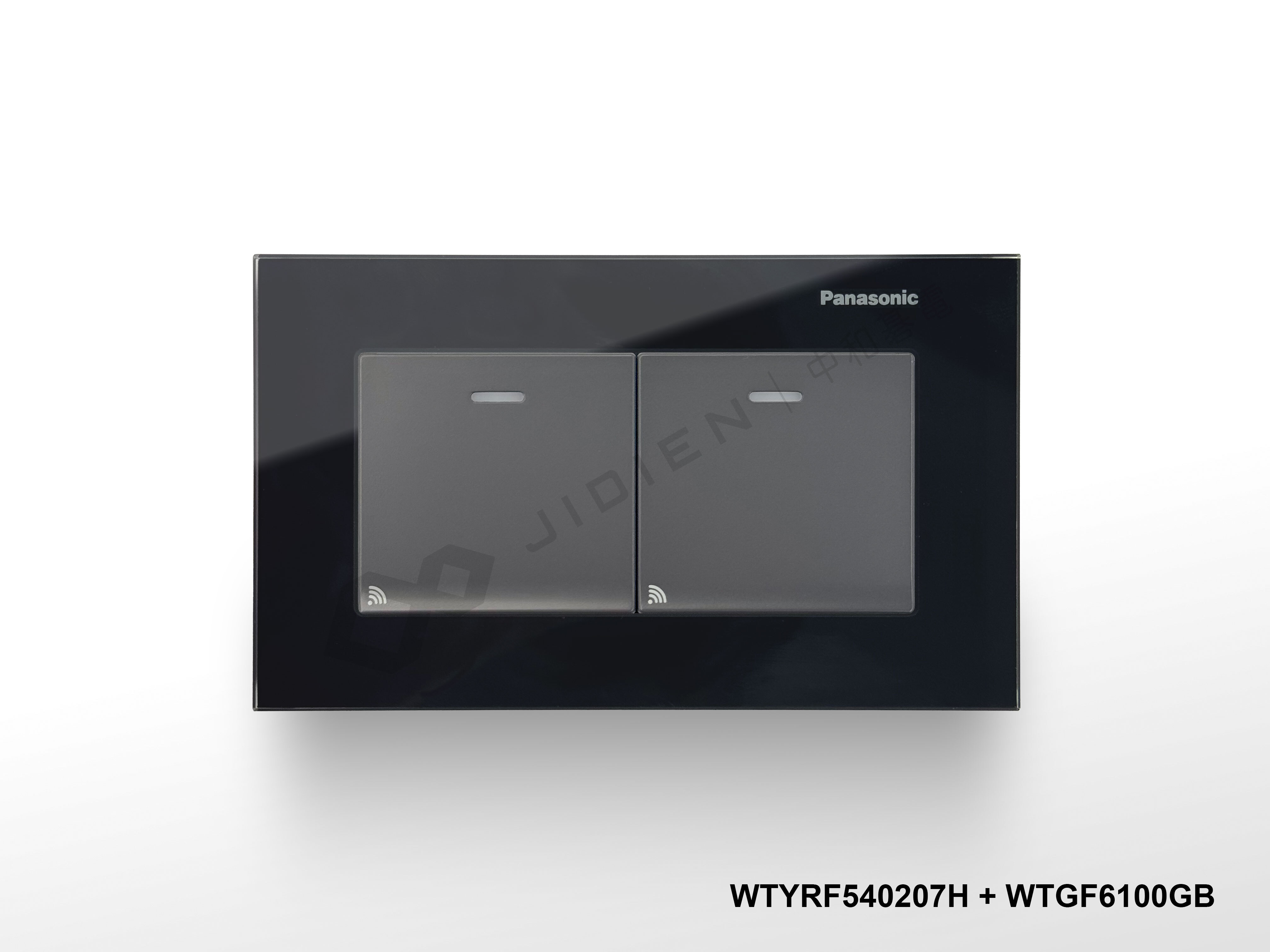 Panasonic RISNA 二切埋入式 IoT 智慧開關 (Wi-Fi通訊) WTYRF540207H (灰色)