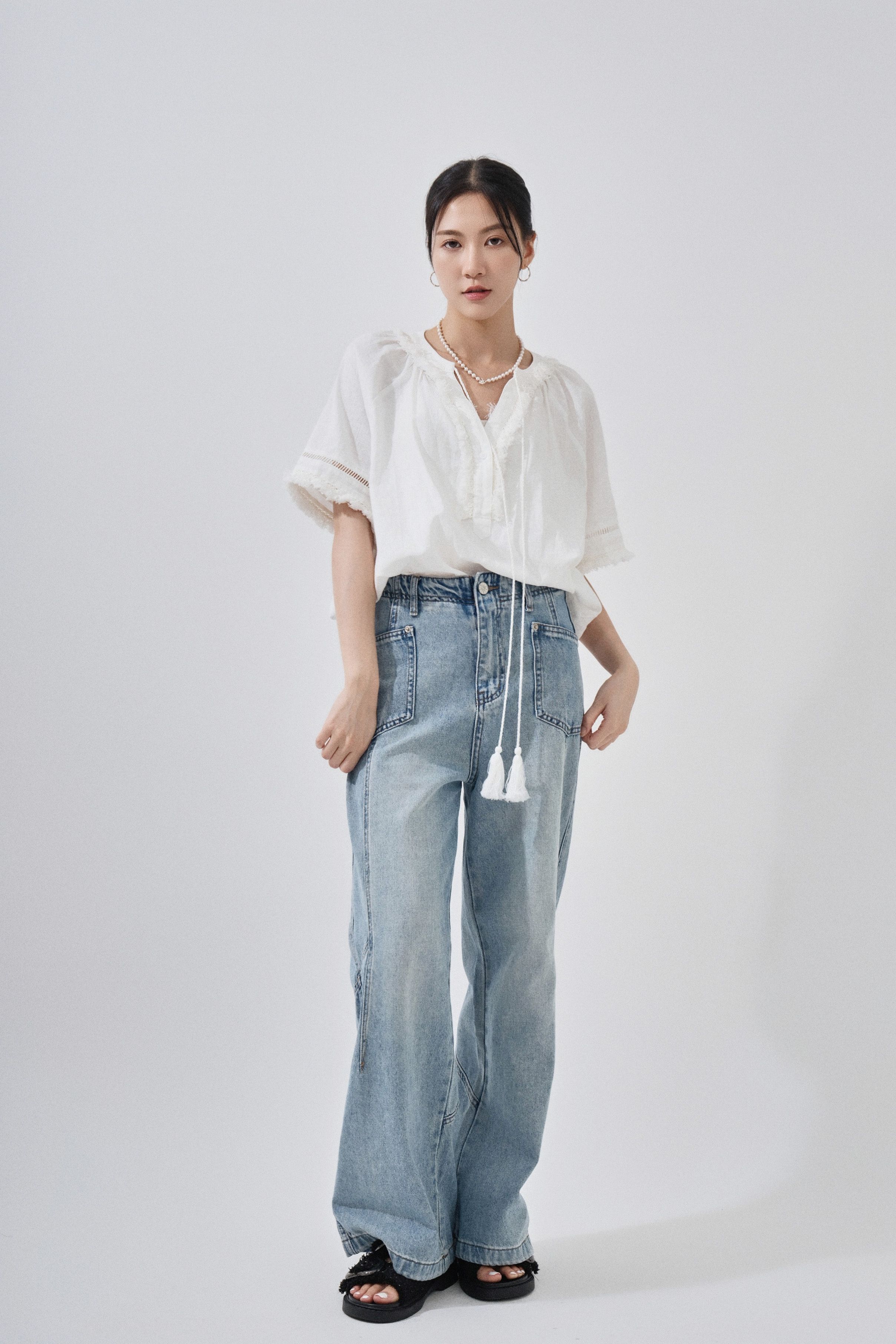 SS25_0211（上衣＋牛仔褲）