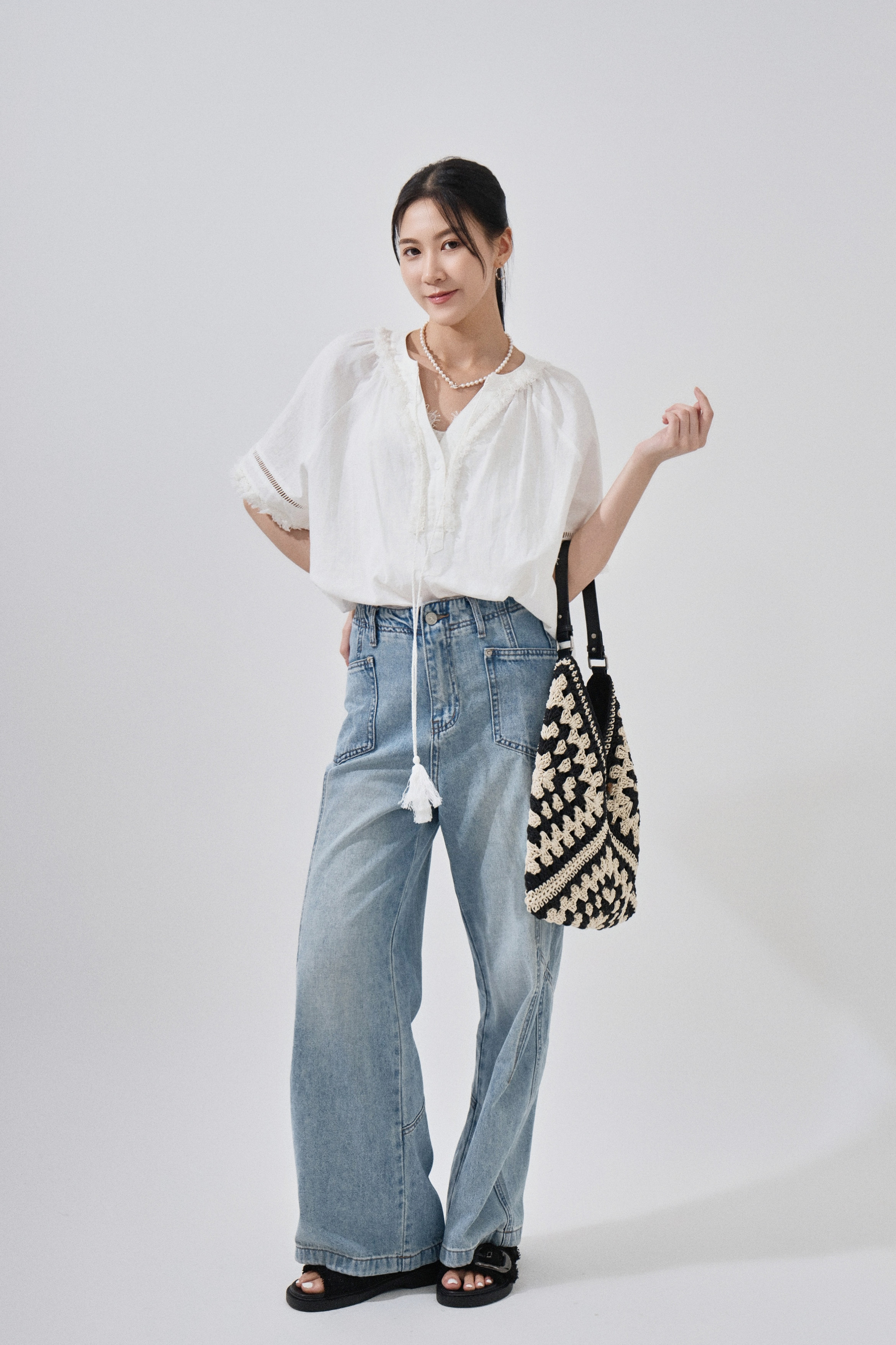 SS25_0211（上衣＋牛仔褲）