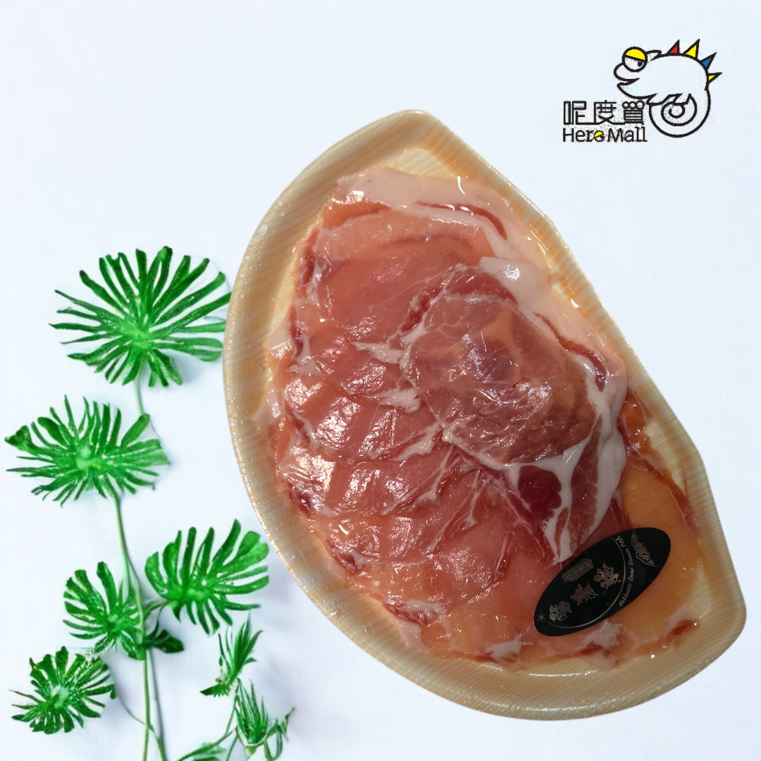 急凍日本北海道雪夢豚 肉眼火鍋片200g
