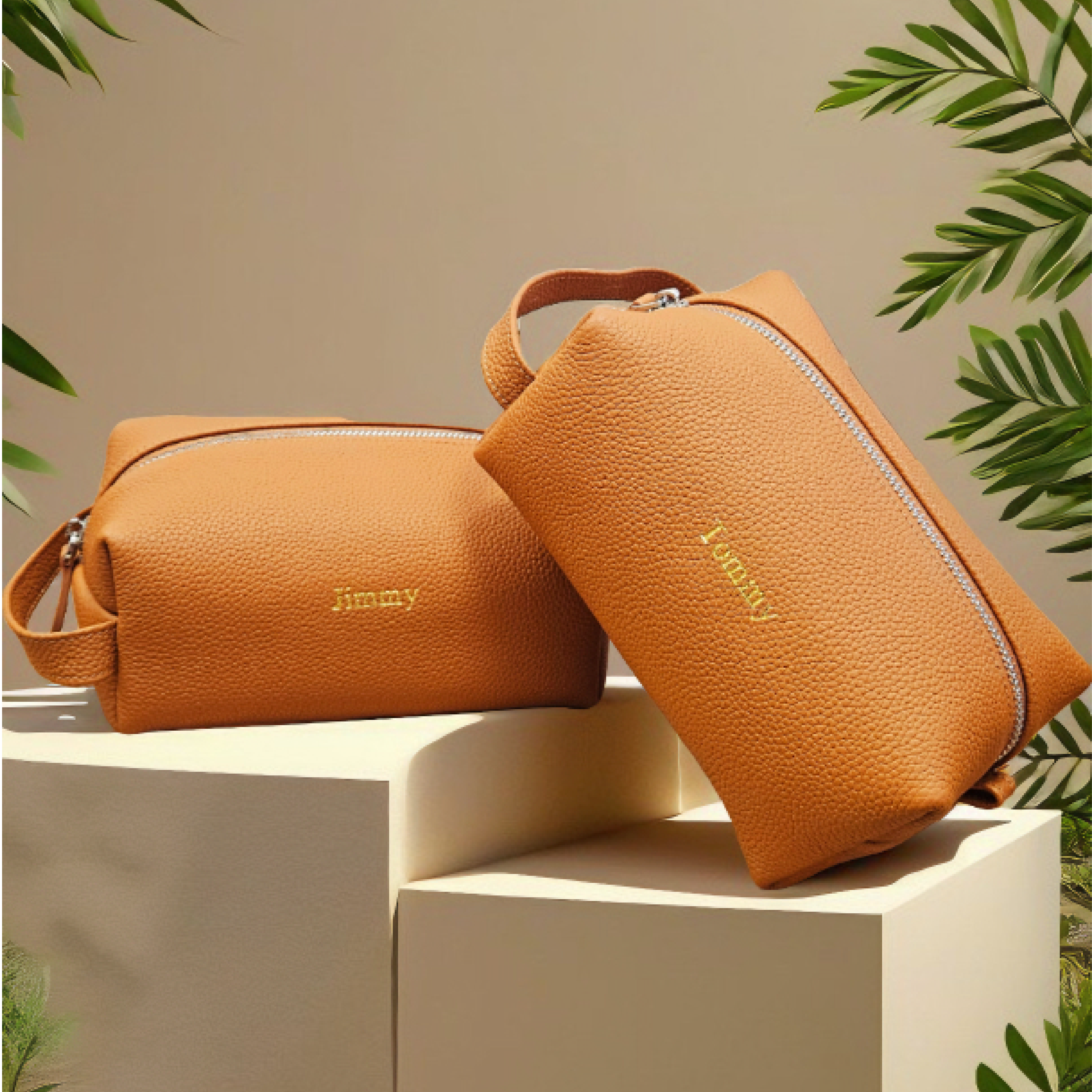 定製真皮化妝包