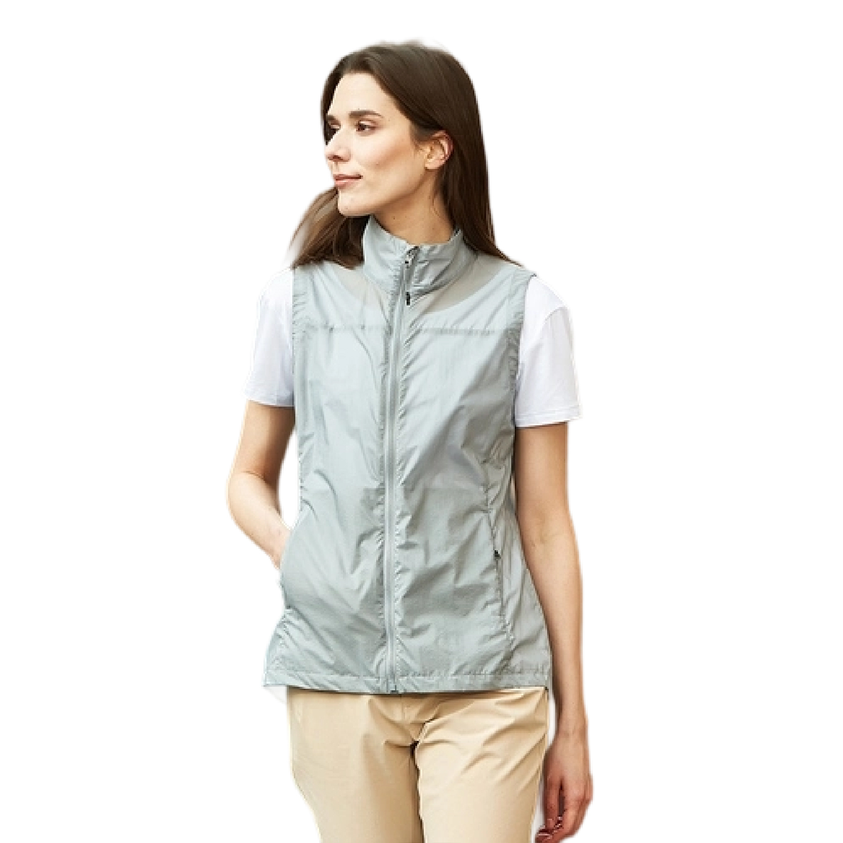 JORDON 橋登 輕盈防風背心 女款 (2色)  *16JW00W19