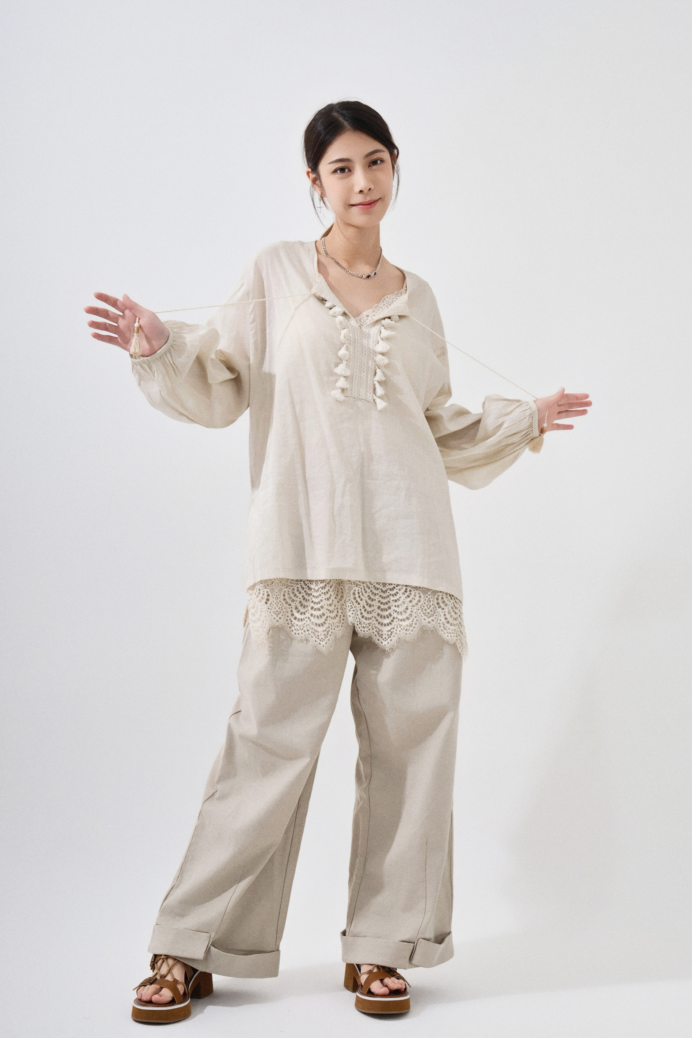 SS25_0215（上衣＋長褲）