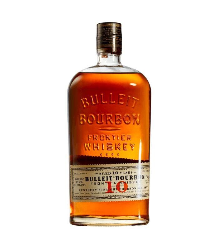 Bulleit bourbon Whiskey 10 years old 750mL