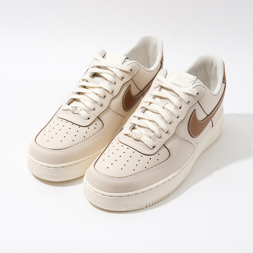 Nike Air Force 1'07 男 粉棕 AF1 休閒 運動 皮革 透氣 休閒鞋 IB8865-221