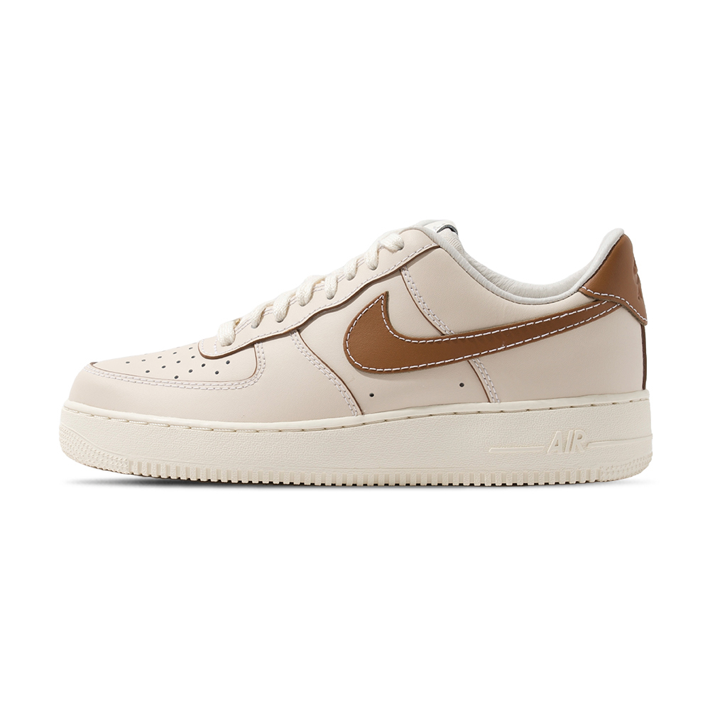 Nike Air Force 1'07 男 粉棕 AF1 休閒 運動 皮革 透氣 休閒鞋 IB8865-221